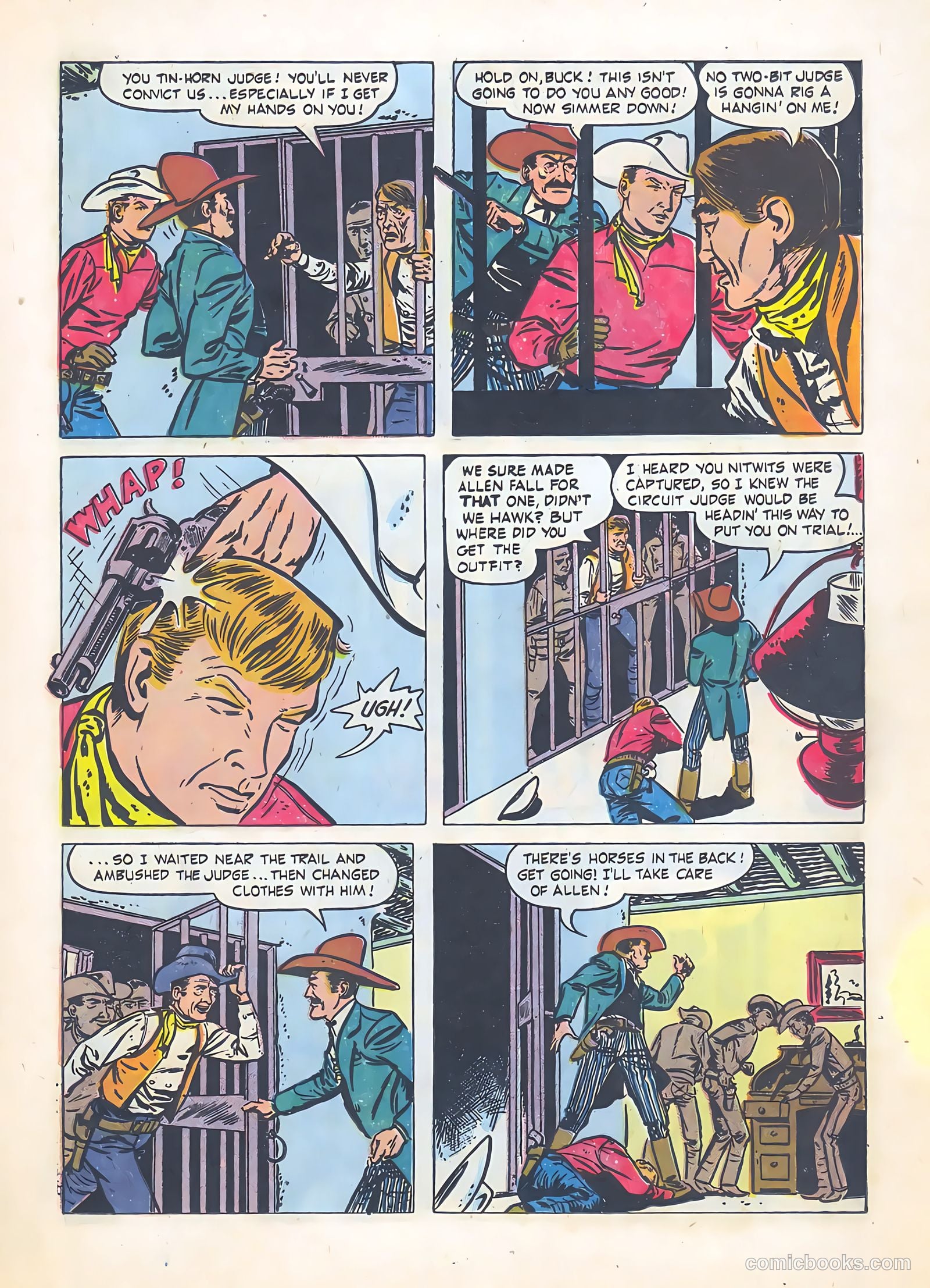 Rex Allen #19 — page 11 of 36