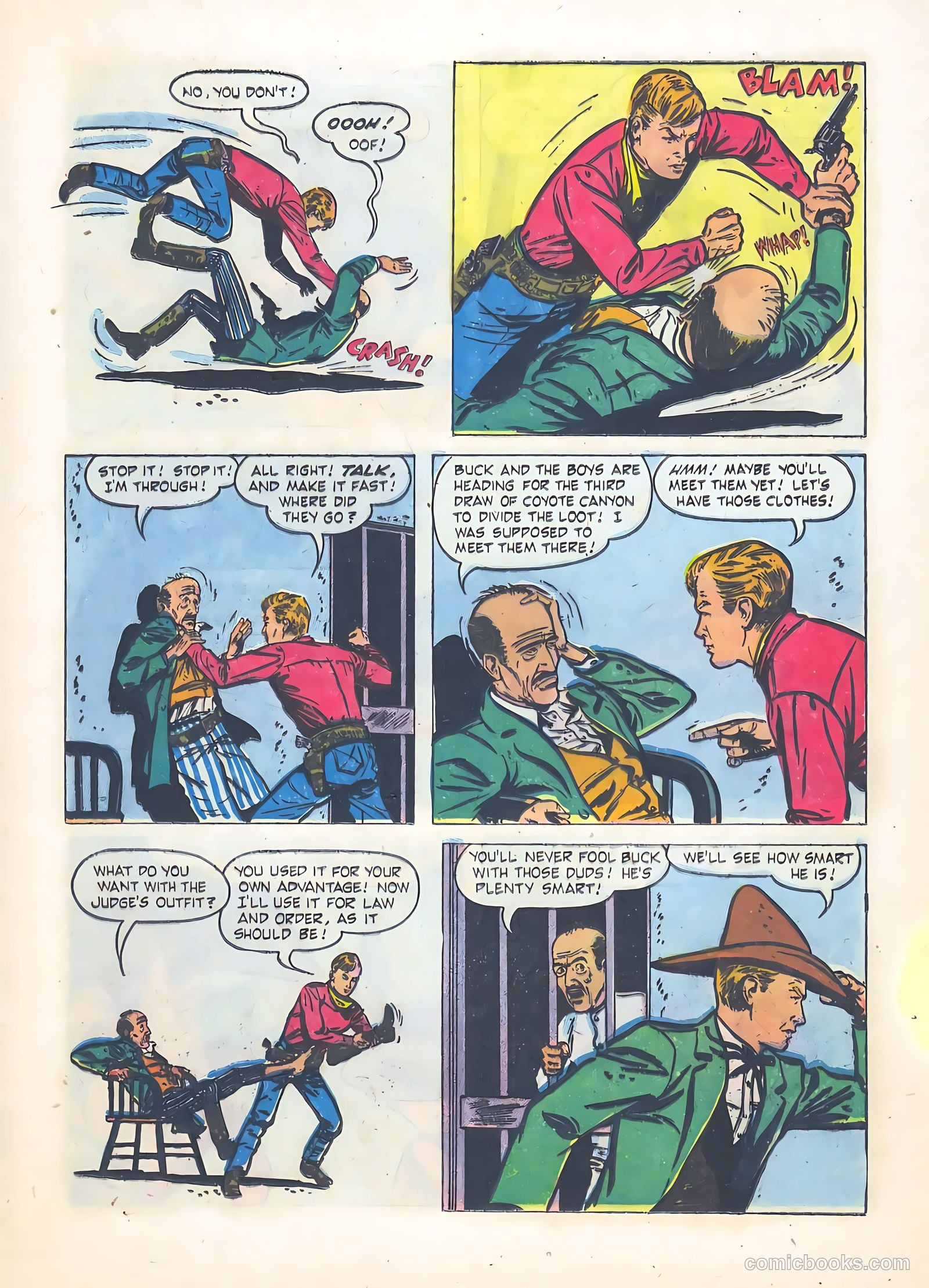 Rex Allen #19 — page 13 of 36