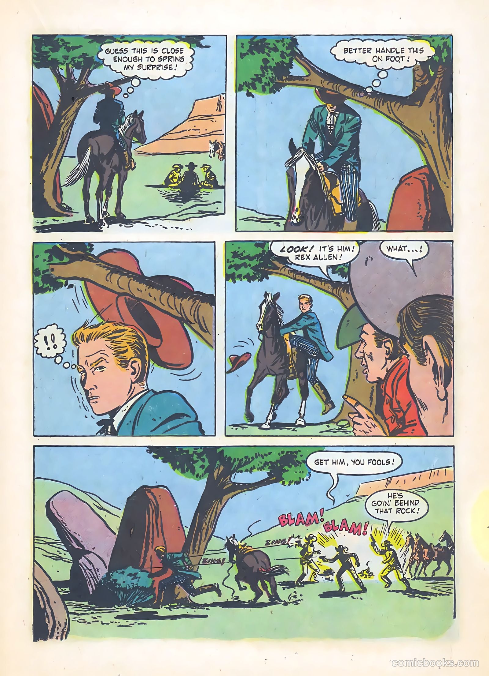 Rex Allen #19 — page 15 of 36