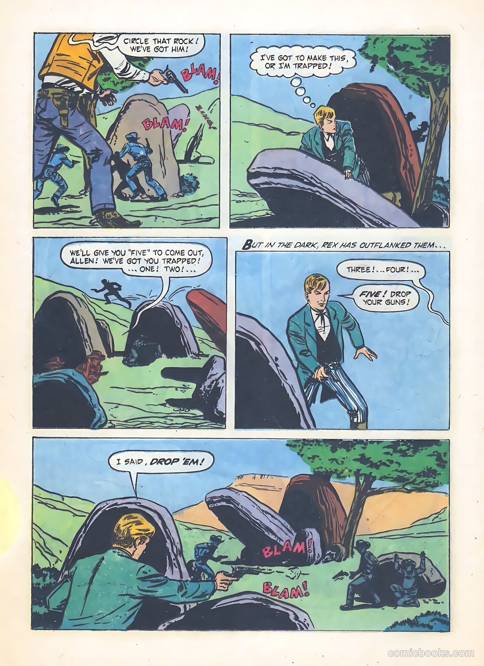 Rex Allen #19 — page 16 of 36