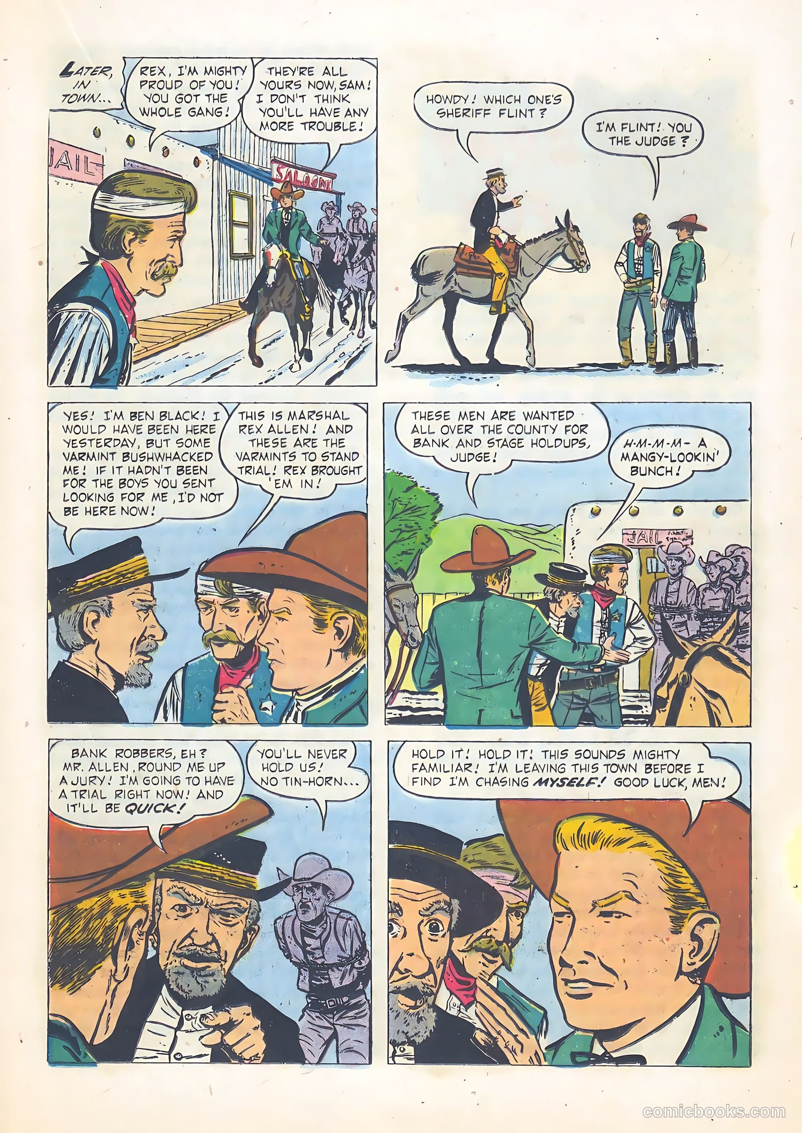 Rex Allen #19 — page 17 of 36