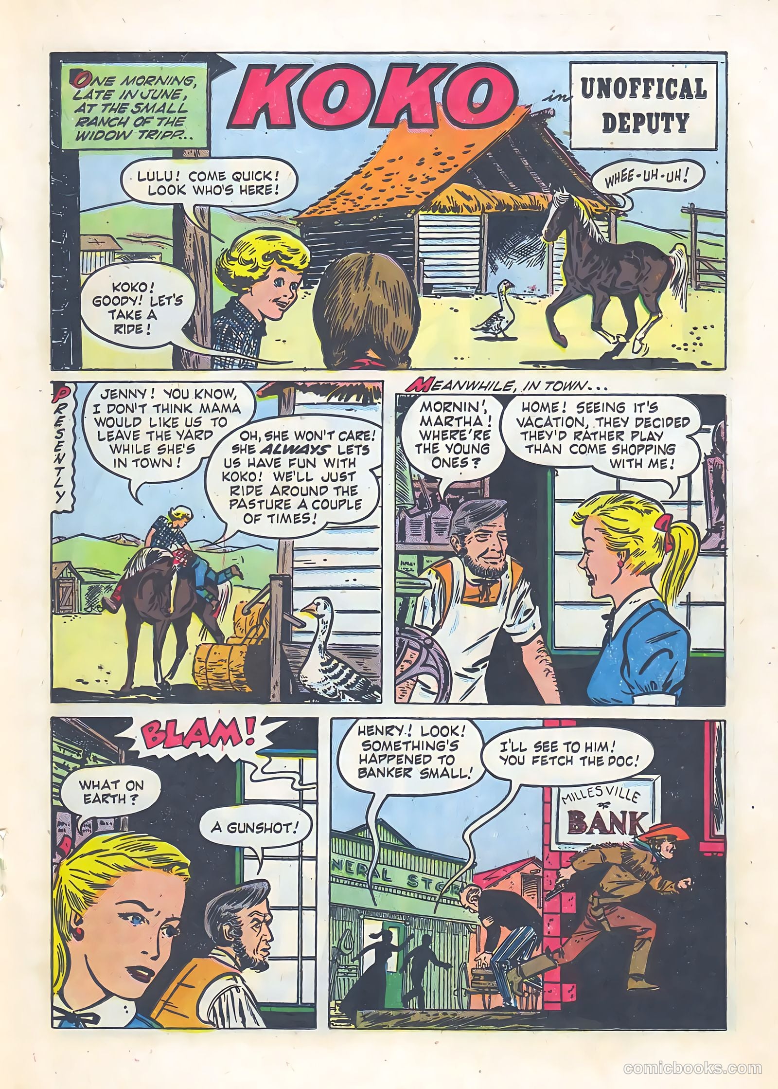 Rex Allen #19 — page 19 of 36