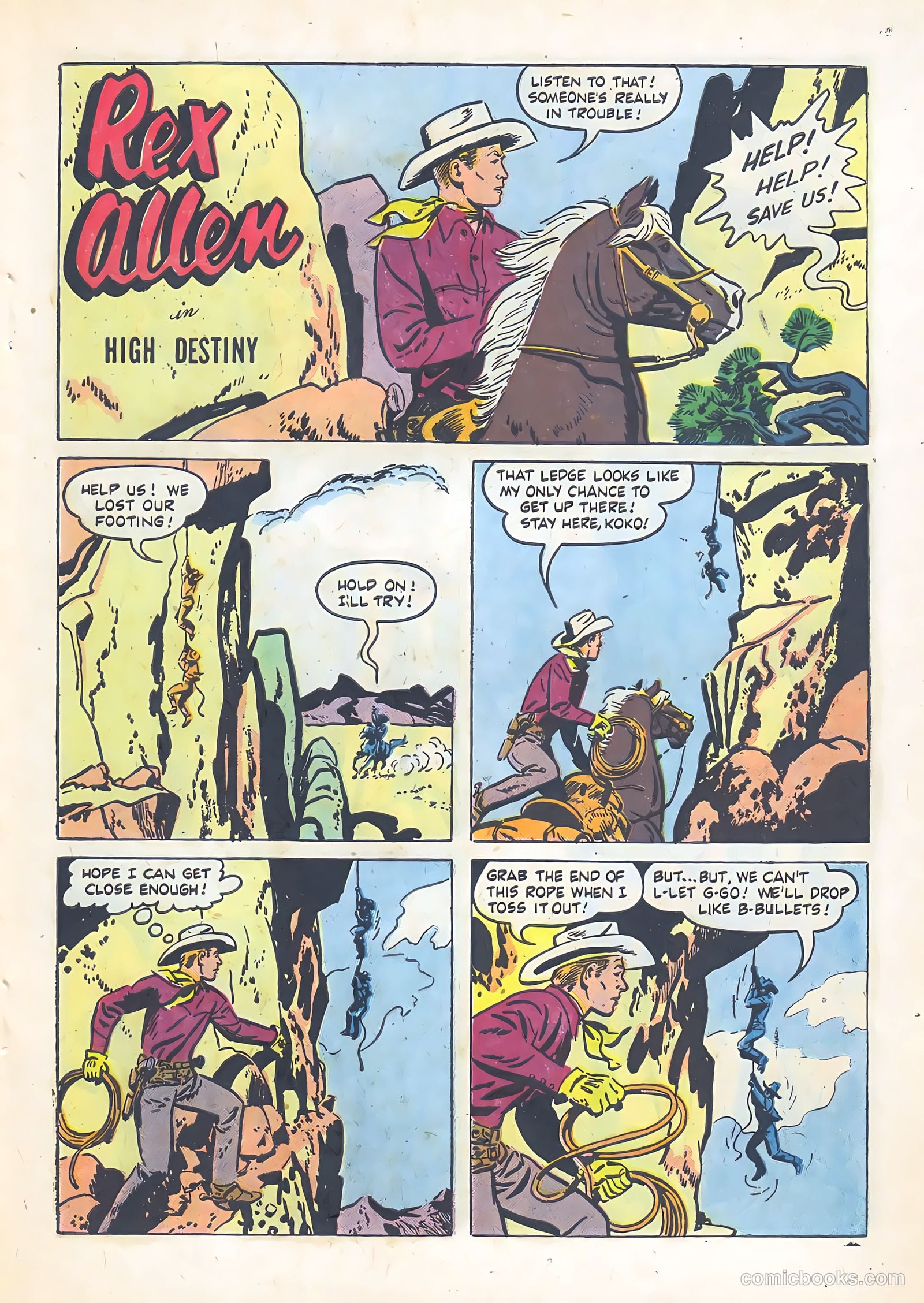 Rex Allen #19 — page 27 of 36