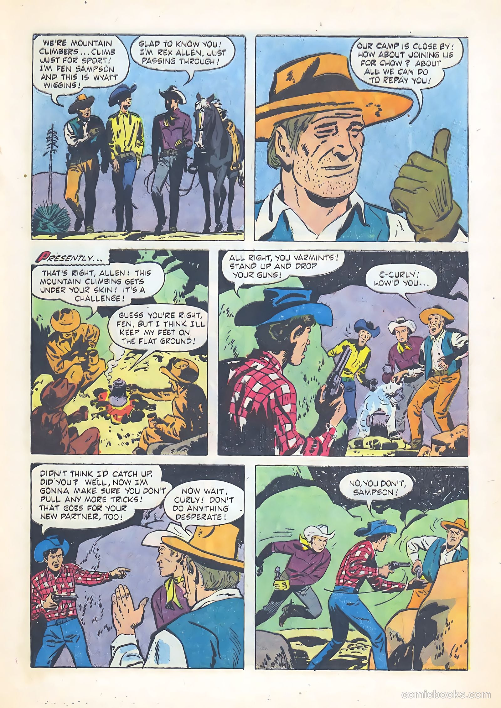 Rex Allen #19 — page 29 of 36