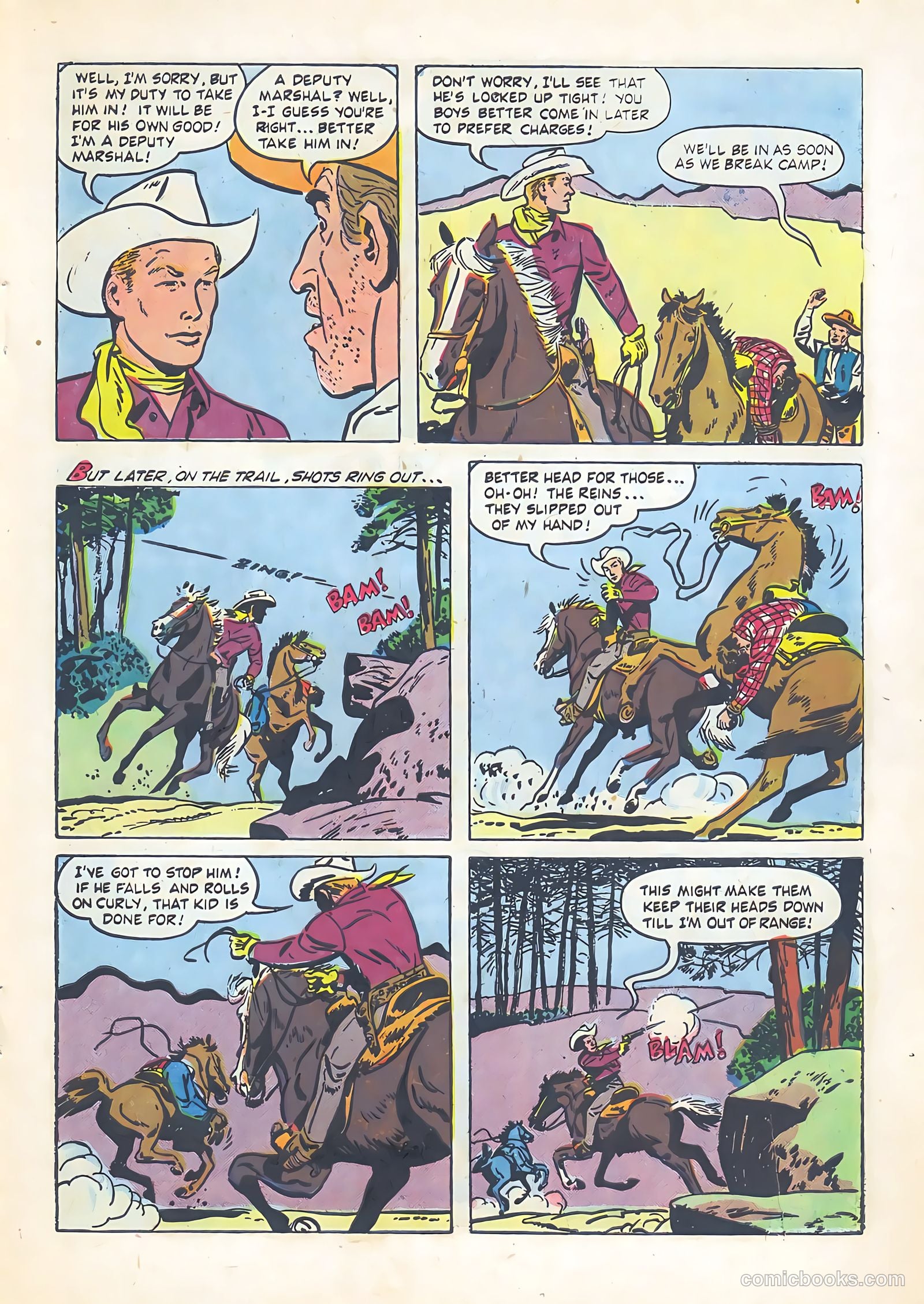Rex Allen #19 — page 31 of 36