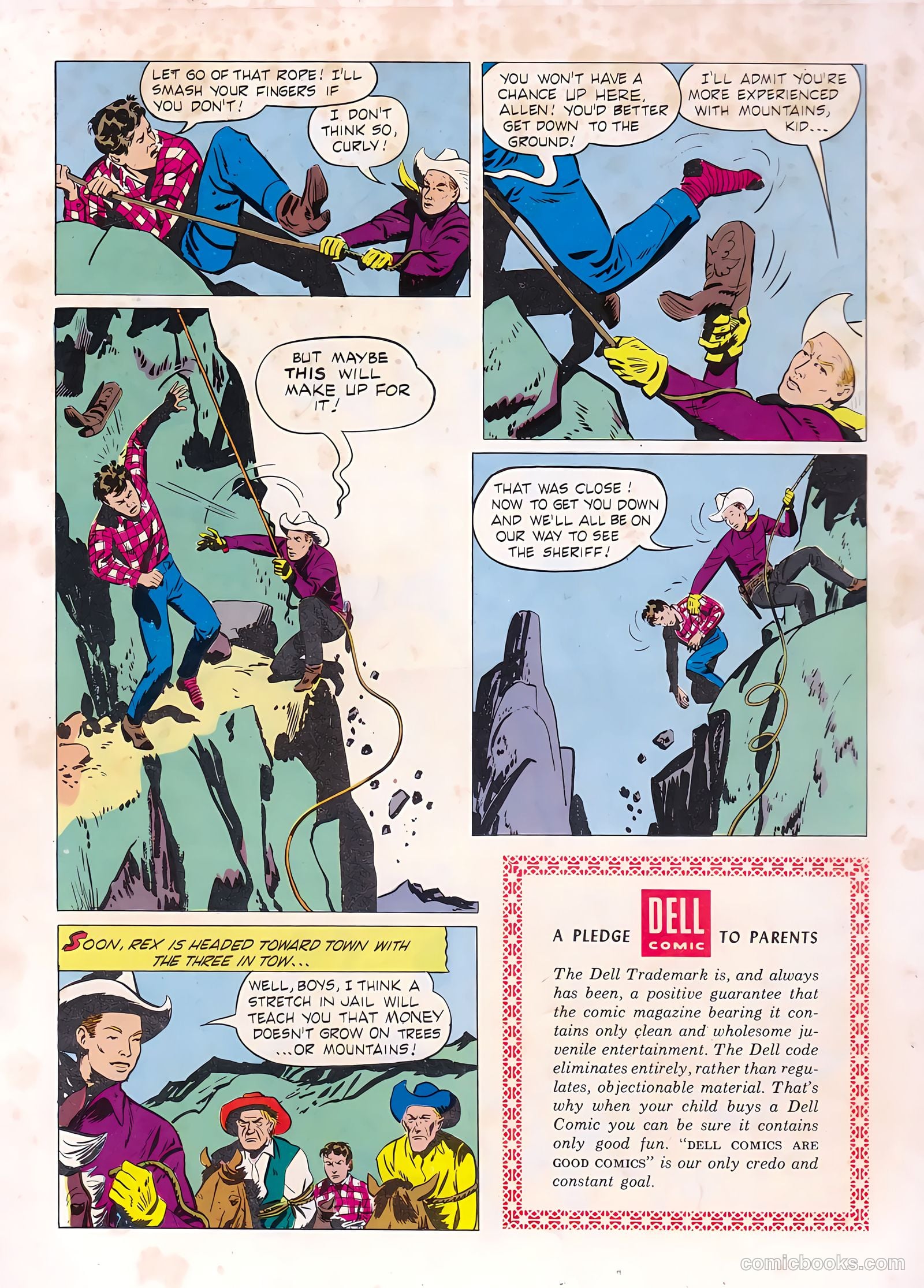 Rex Allen #19 — page 36 of 36