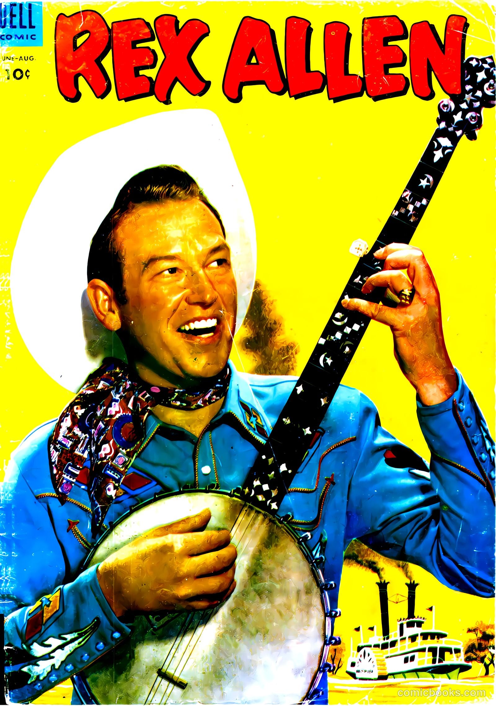Rex Allen #9 — page 1 of 36