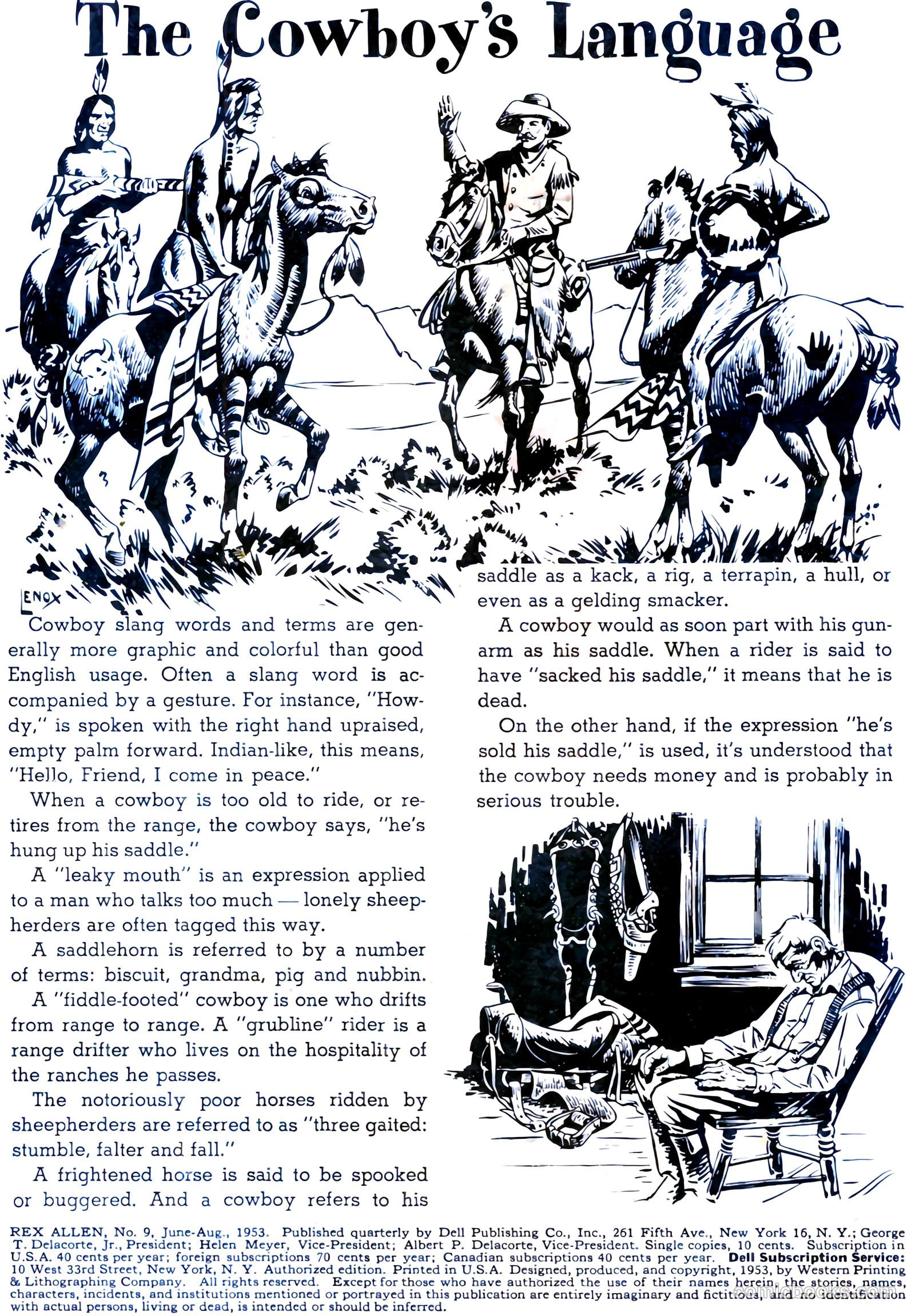 Rex Allen #9 — page 2 of 36