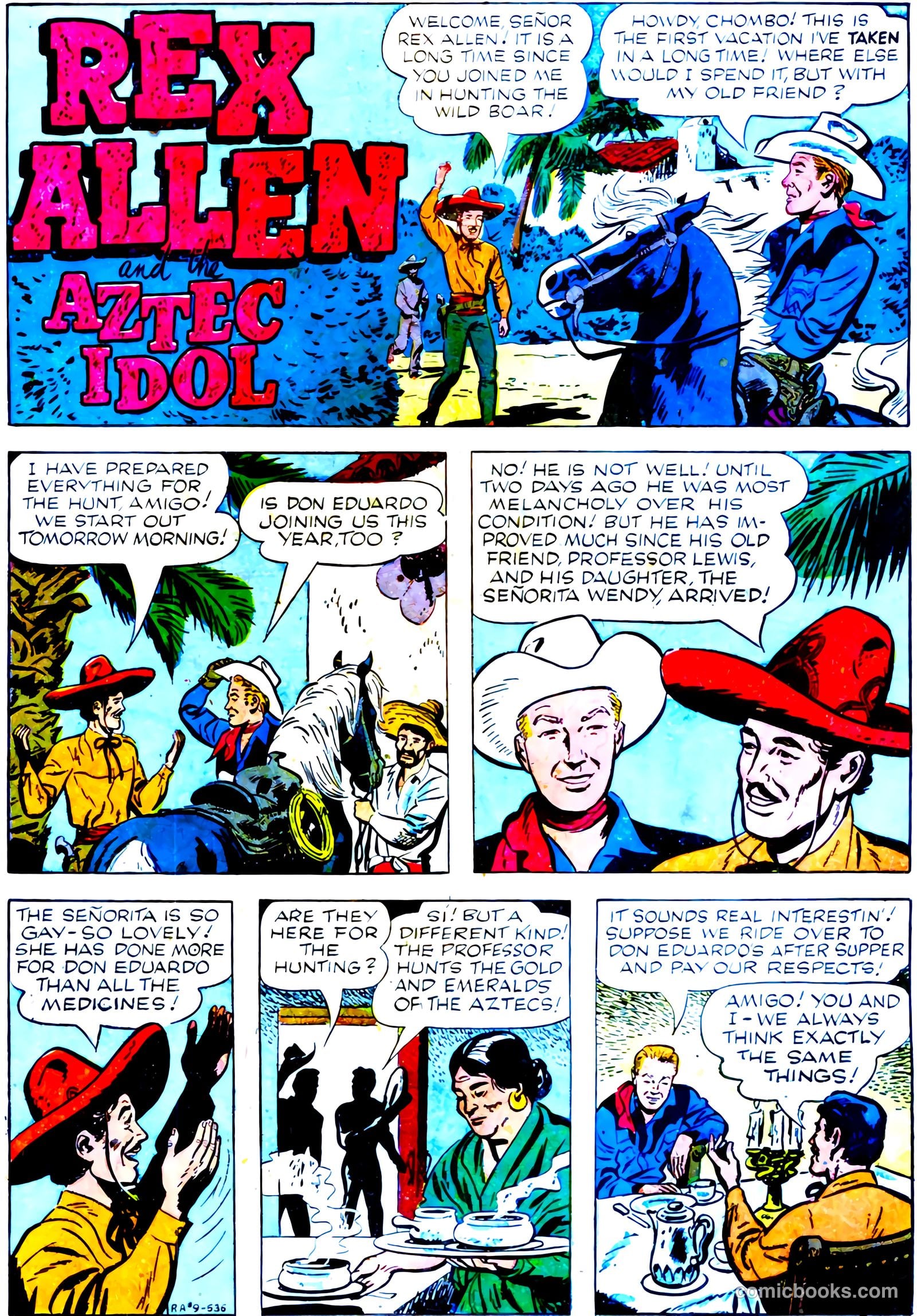 Rex Allen #9 — page 3 of 36
