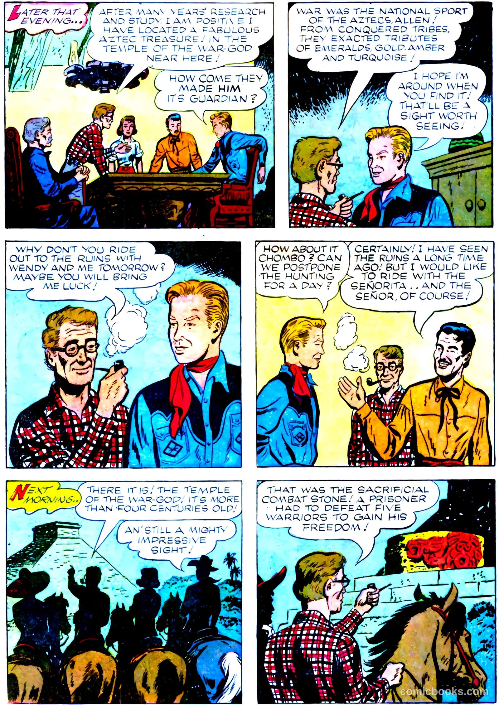 Rex Allen #9 — page 4 of 36