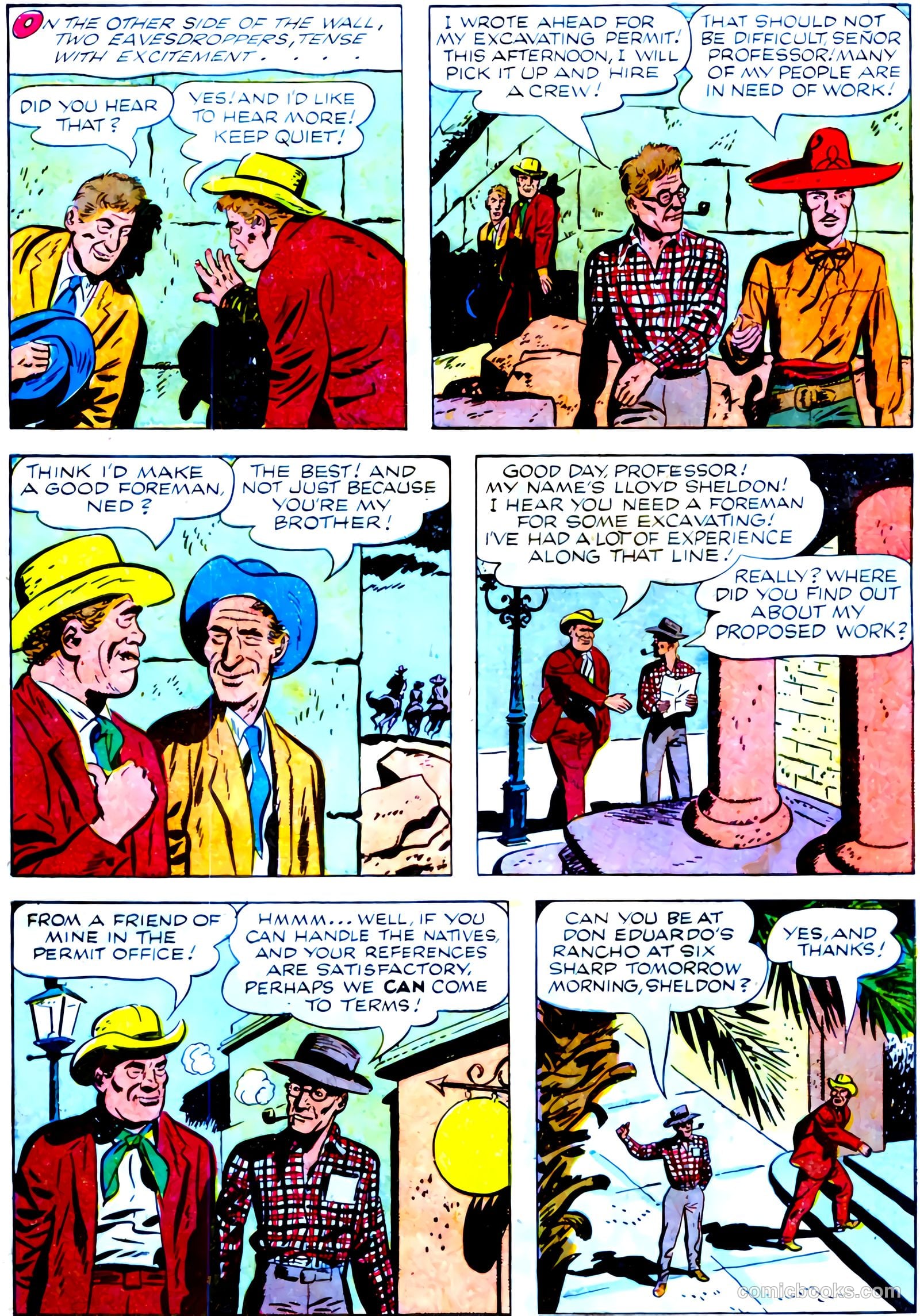 Rex Allen #9 — page 6 of 36