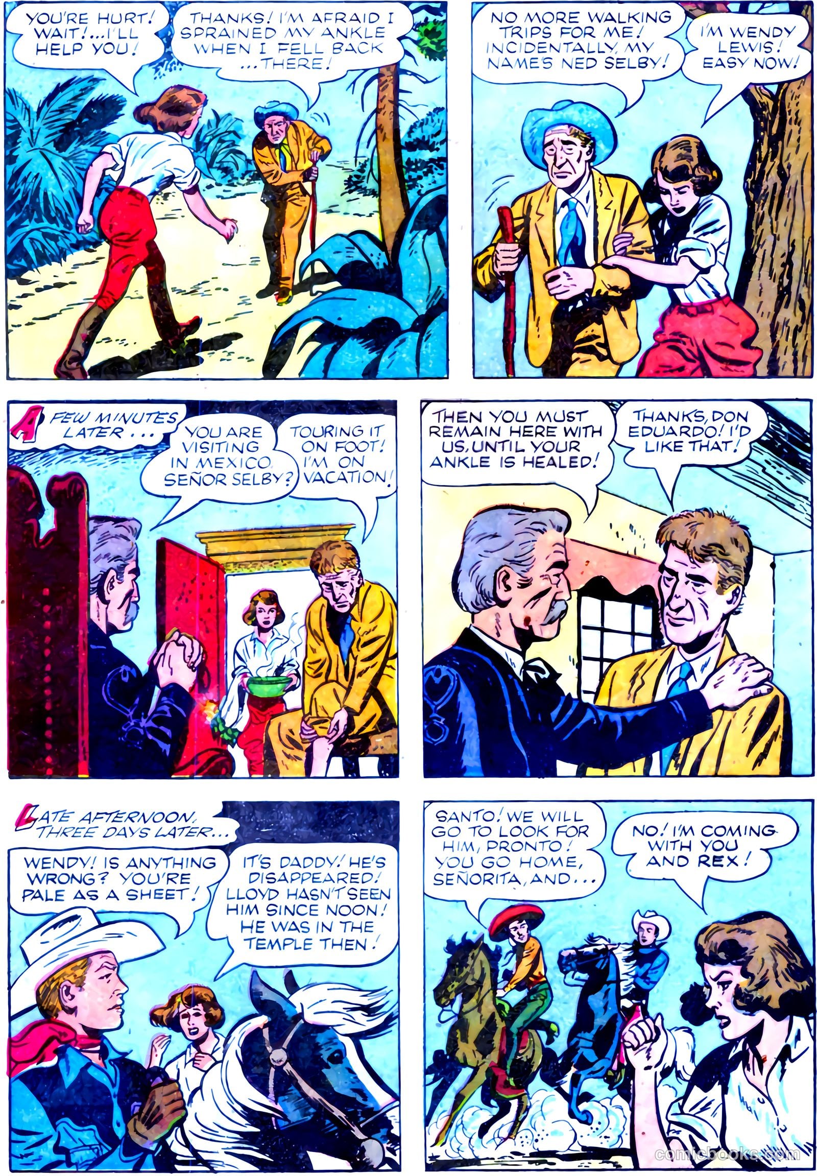 Rex Allen #9 — page 8 of 36