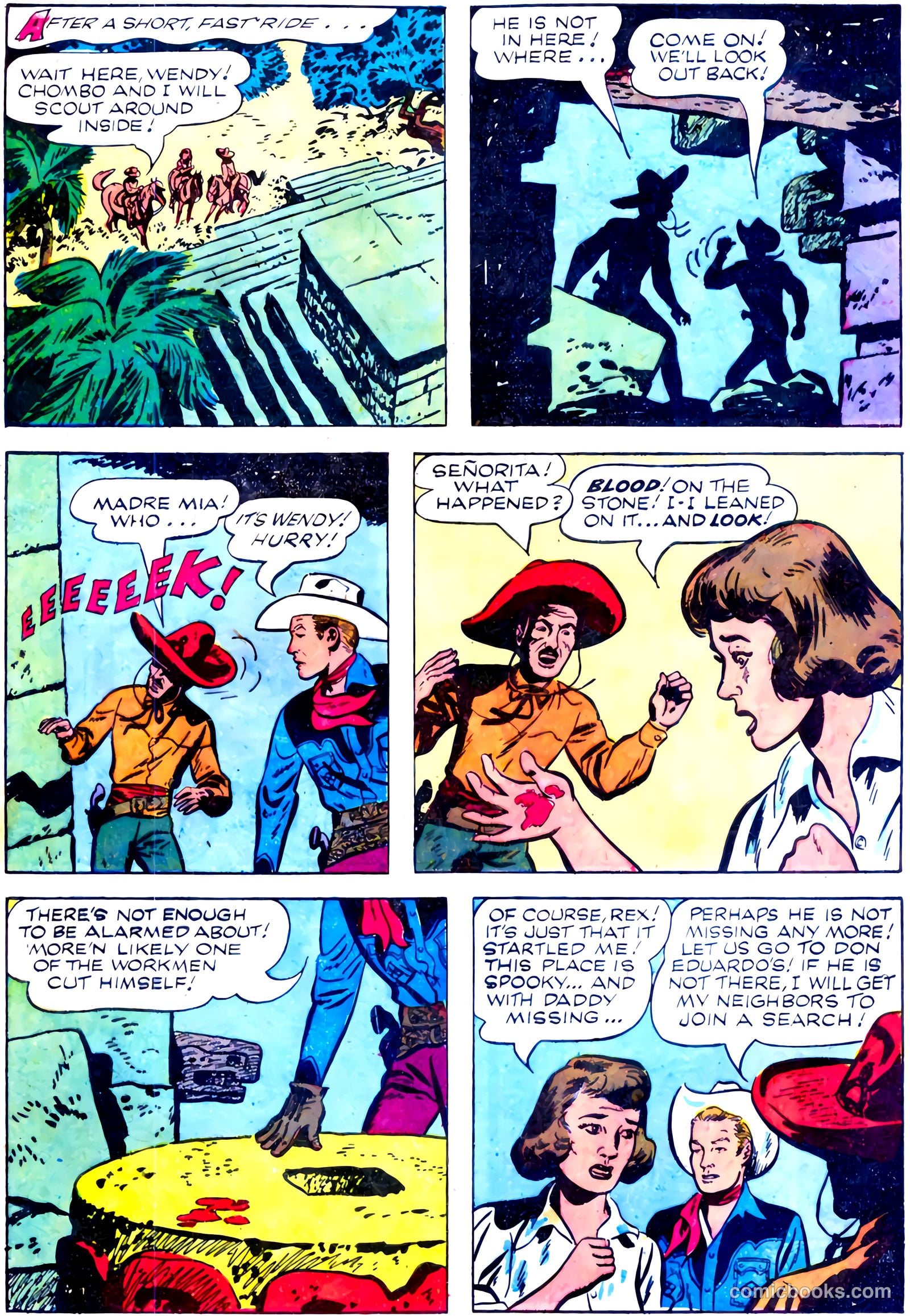 Rex Allen #9 — page 9 of 36