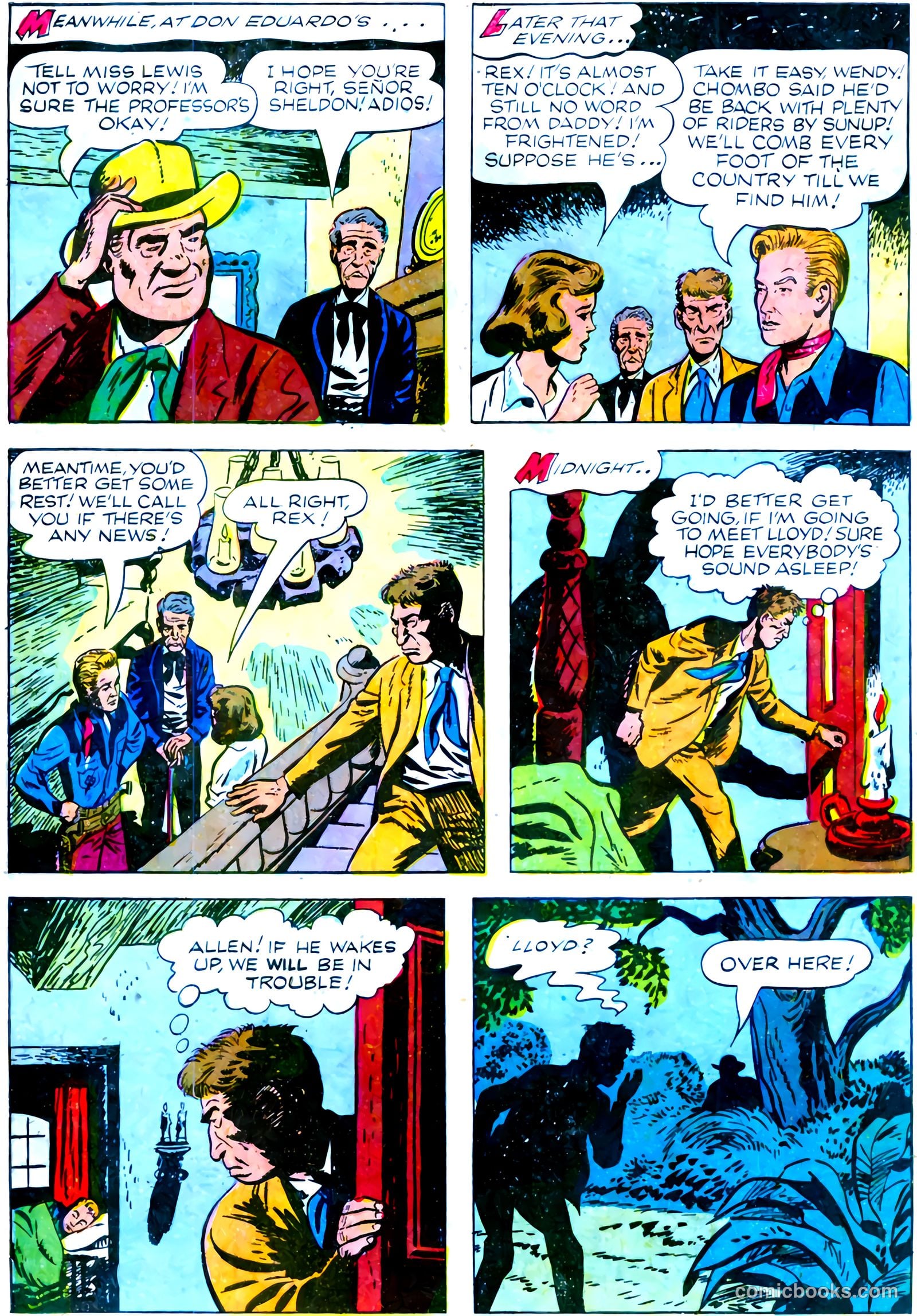 Rex Allen #9 — page 10 of 36