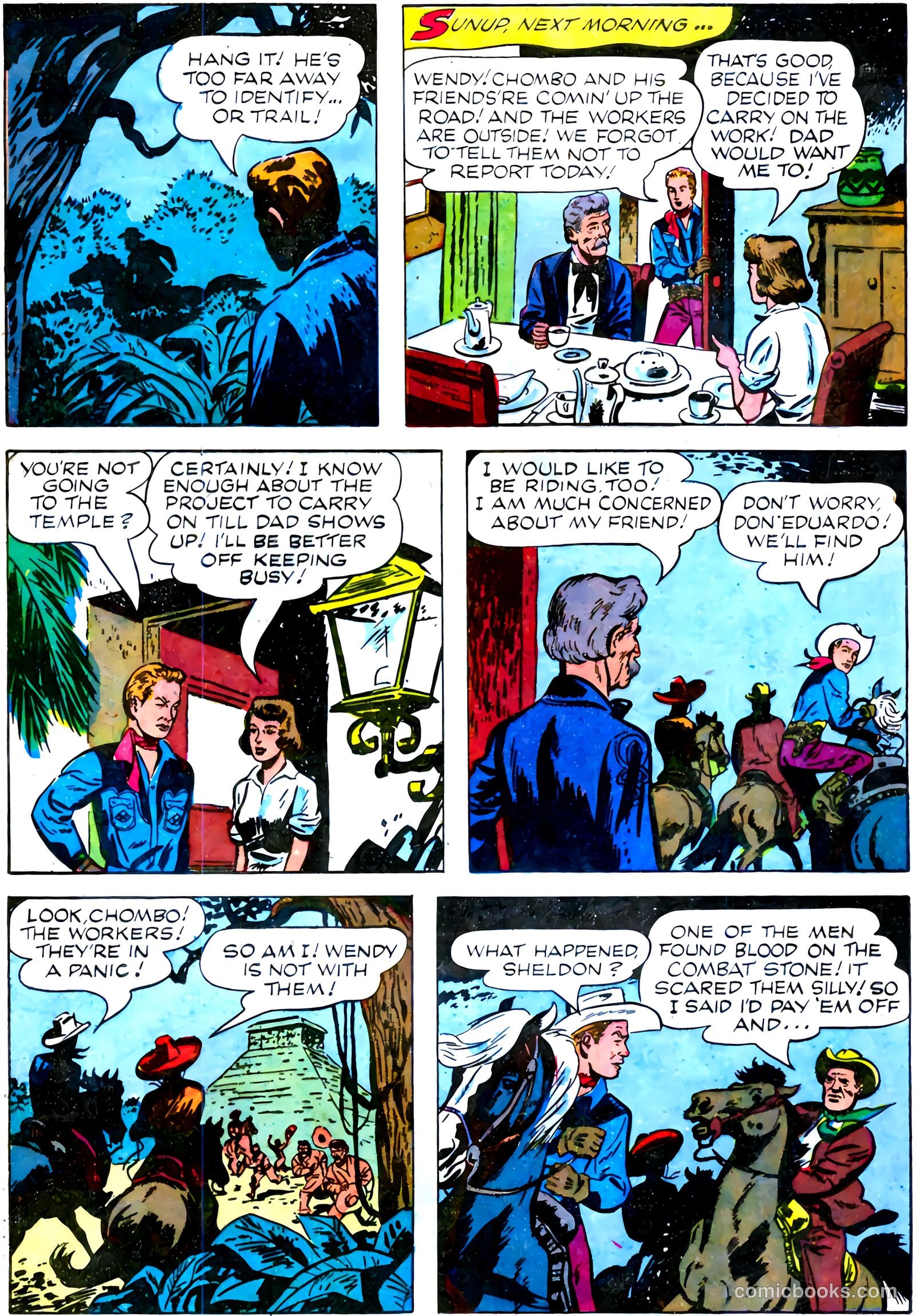 Rex Allen #9 — page 12 of 36