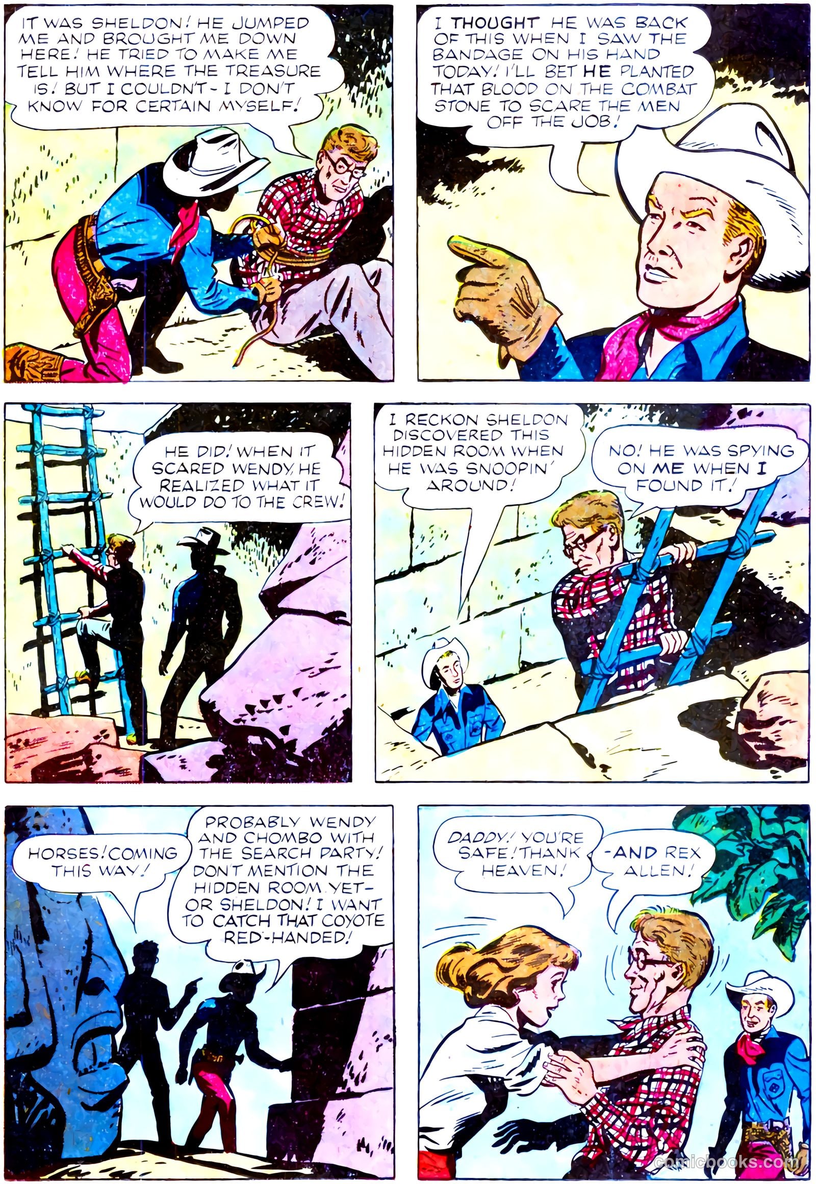 Rex Allen #9 — page 15 of 36