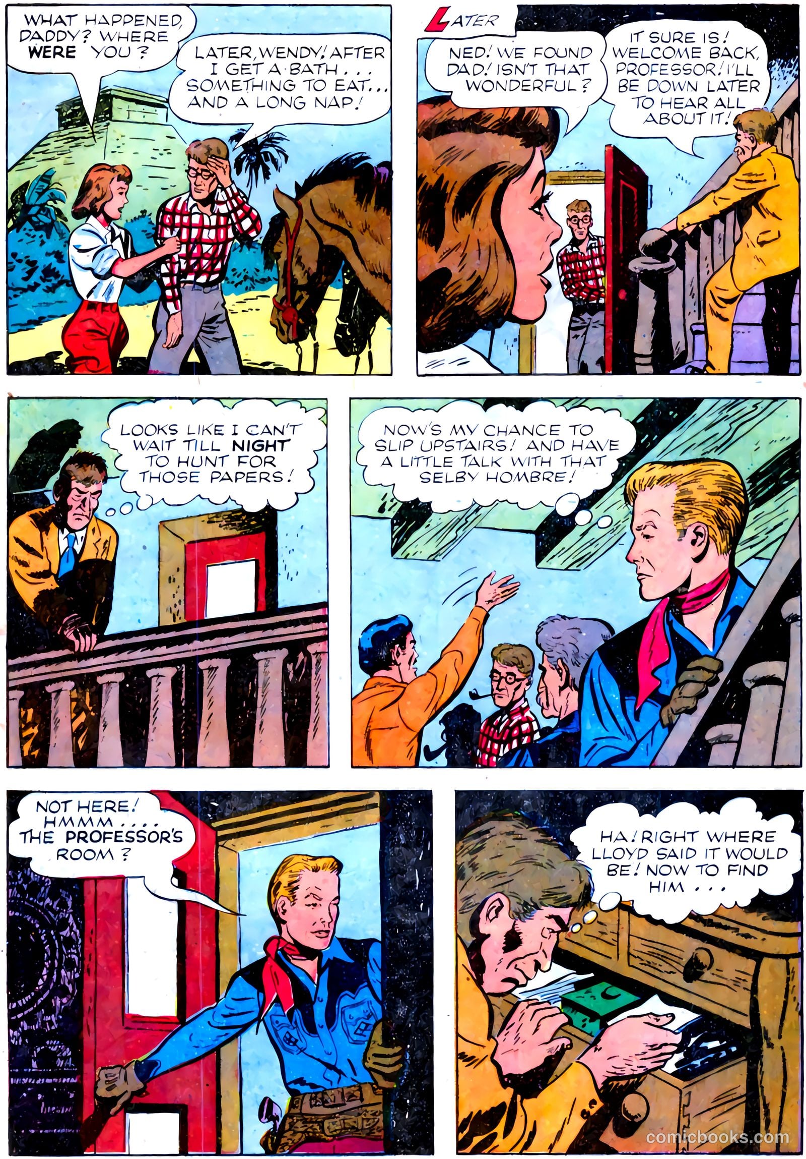 Rex Allen #9 — page 16 of 36