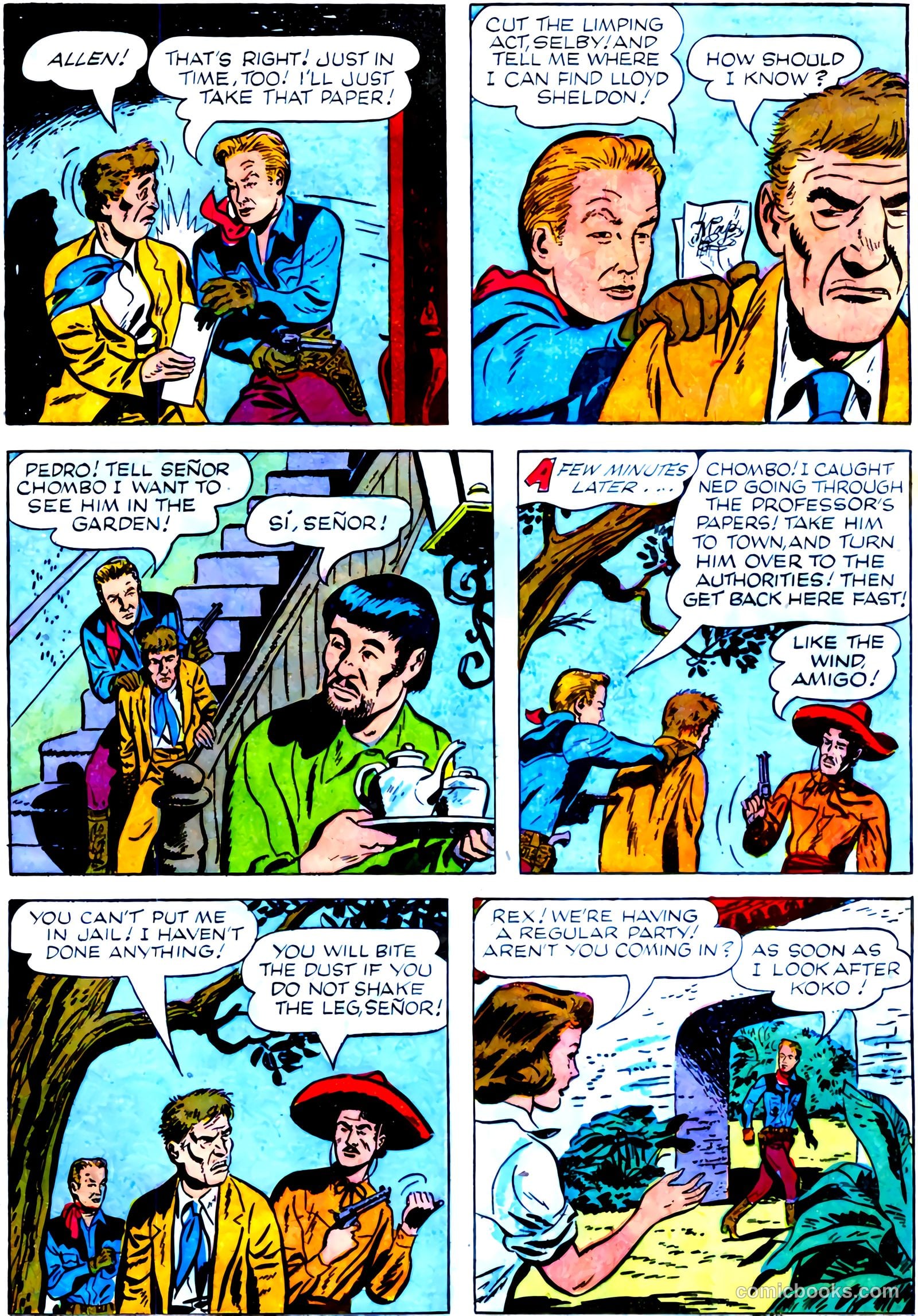 Rex Allen #9 — page 17 of 36