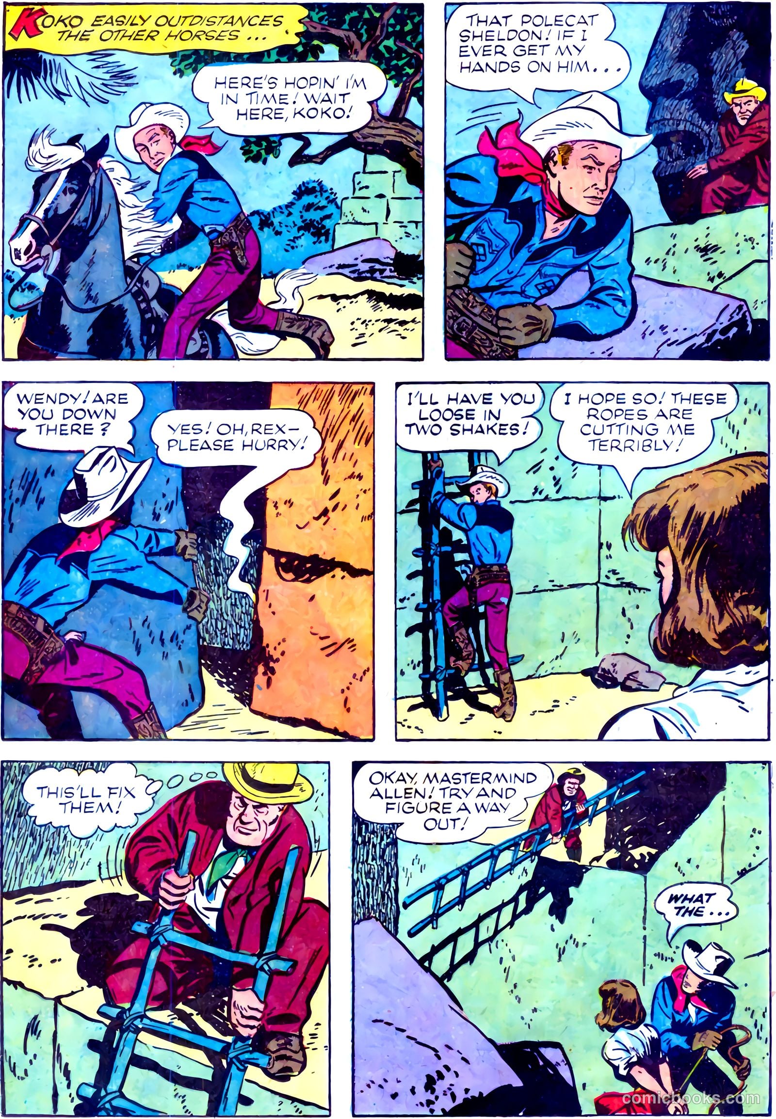 Rex Allen #9 — page 20 of 36