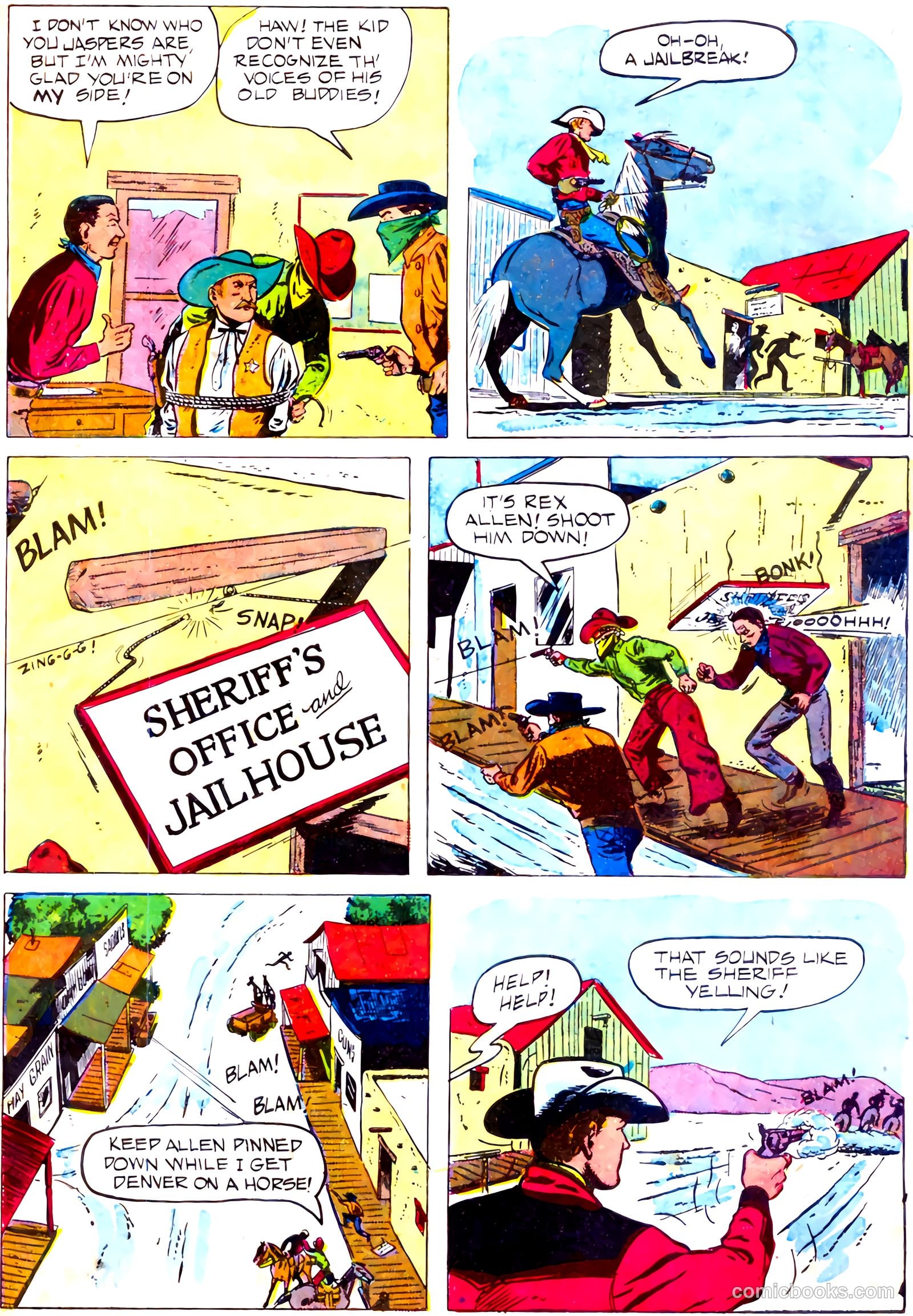Rex Allen #9 — page 31 of 36