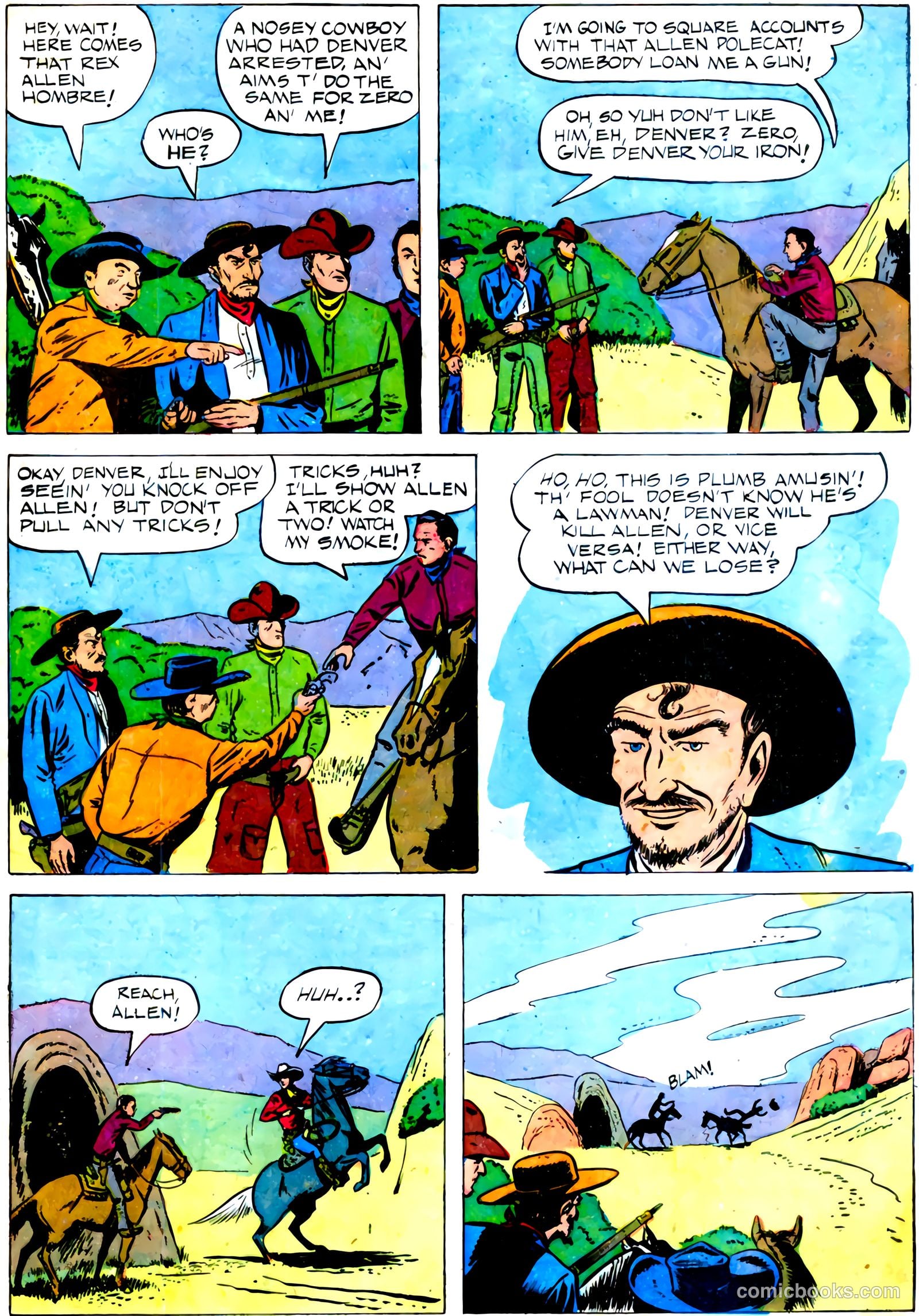 Rex Allen #9 — page 33 of 36