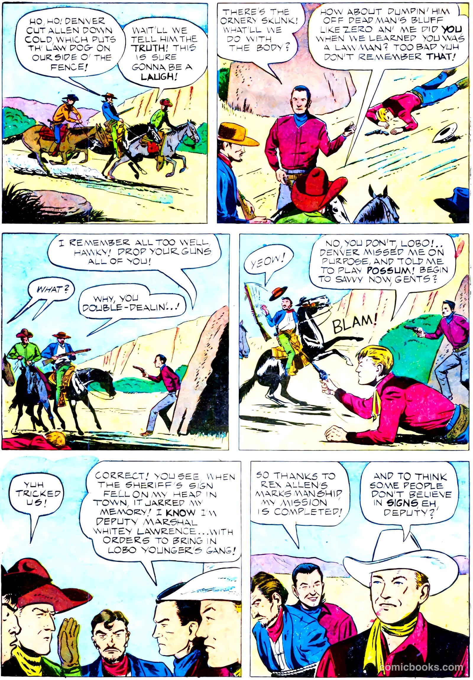 Rex Allen #9 — page 34 of 36