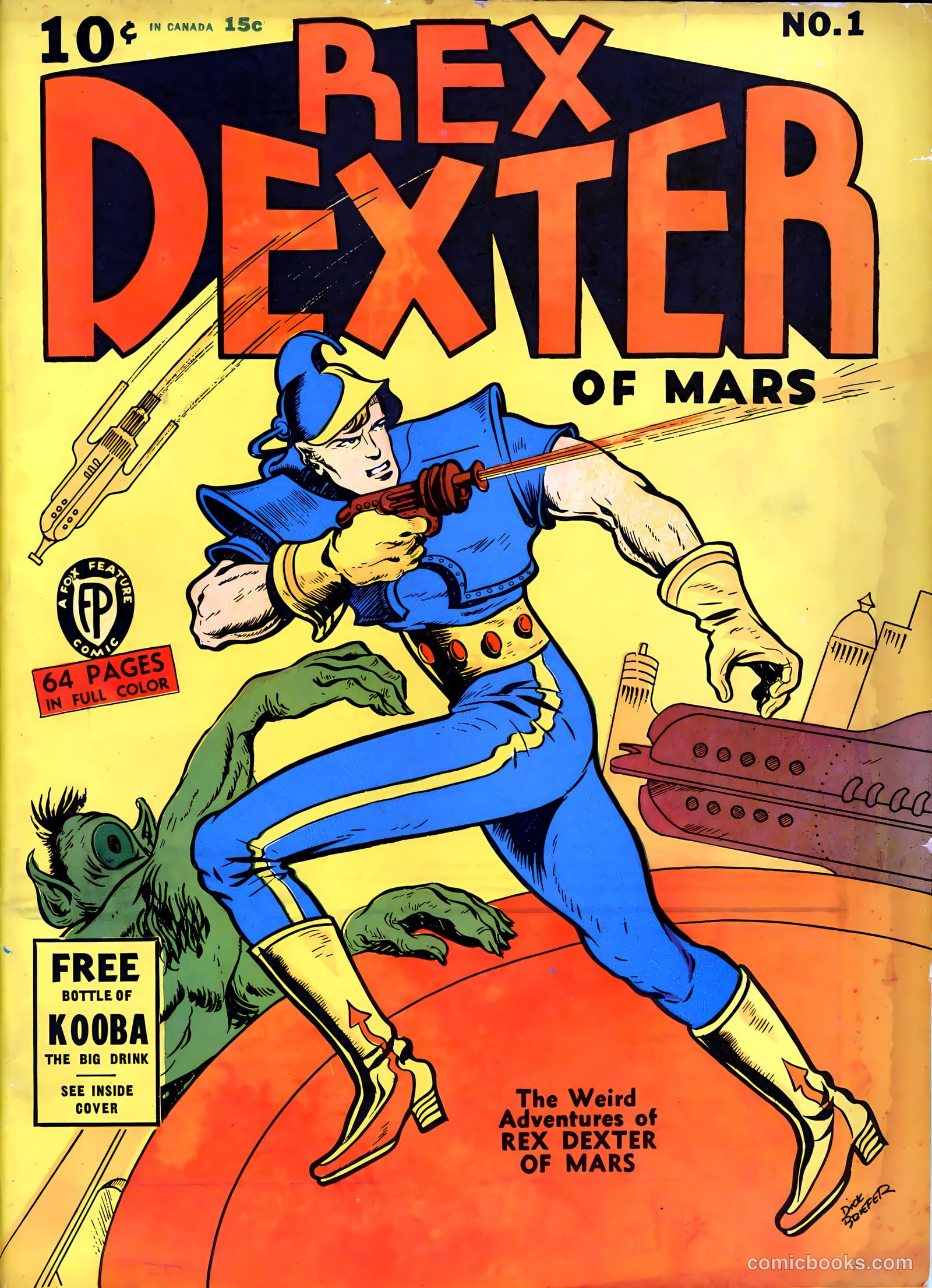 Rex Dexter of Mars #1 — page 1 of 68