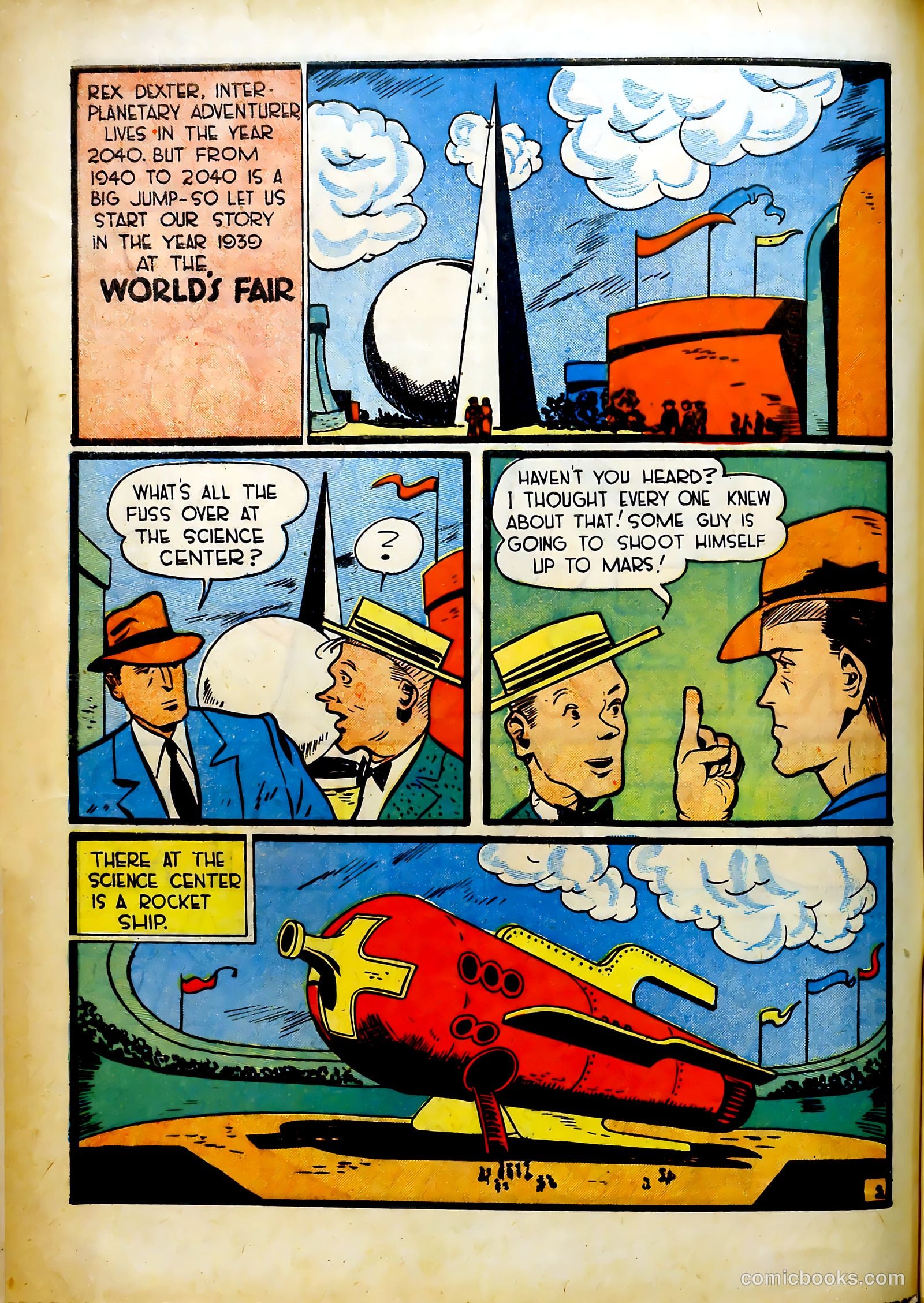 Rex Dexter of Mars #1 — page 4 of 68