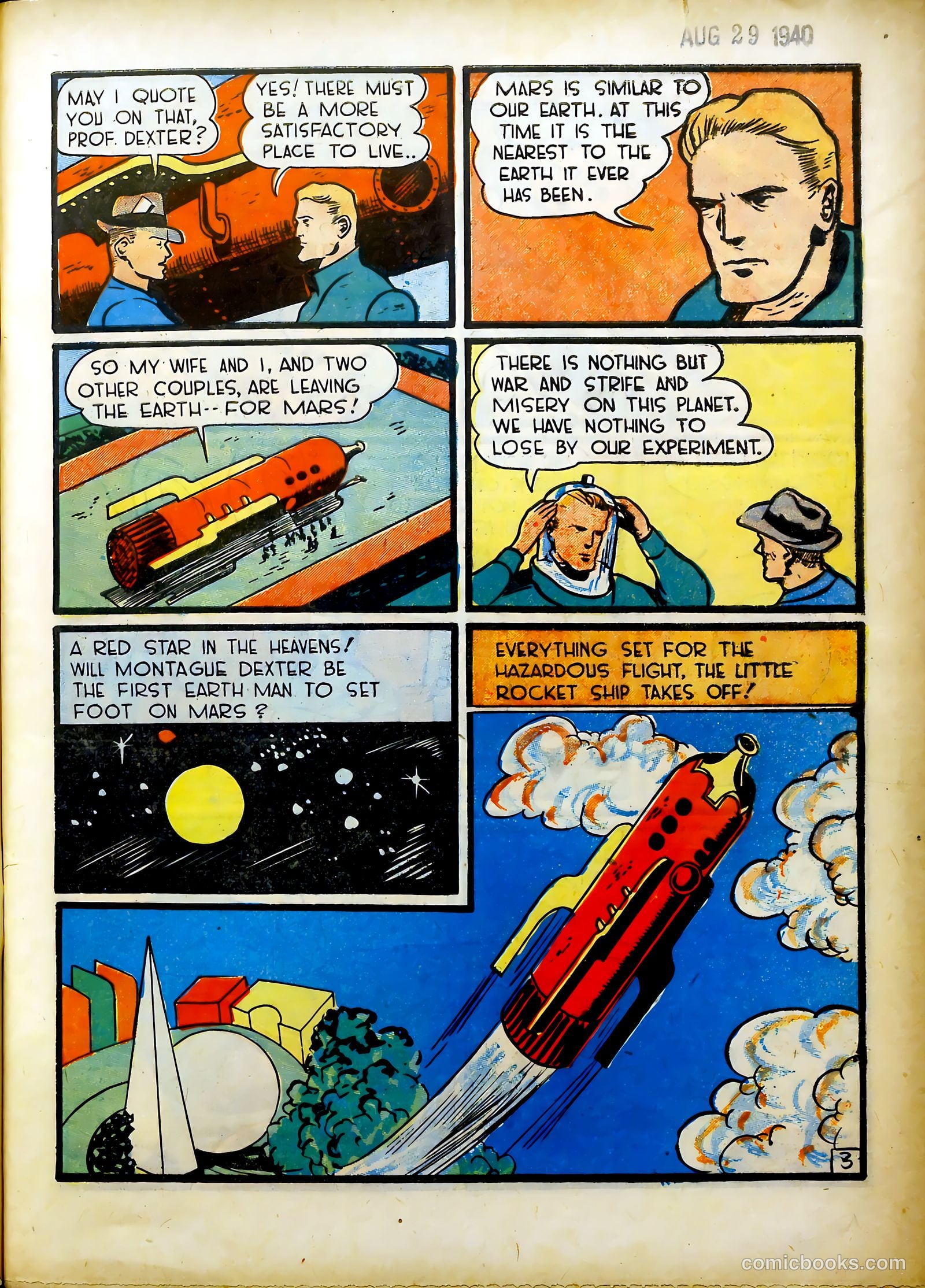 Rex Dexter of Mars #1 — page 5 of 68