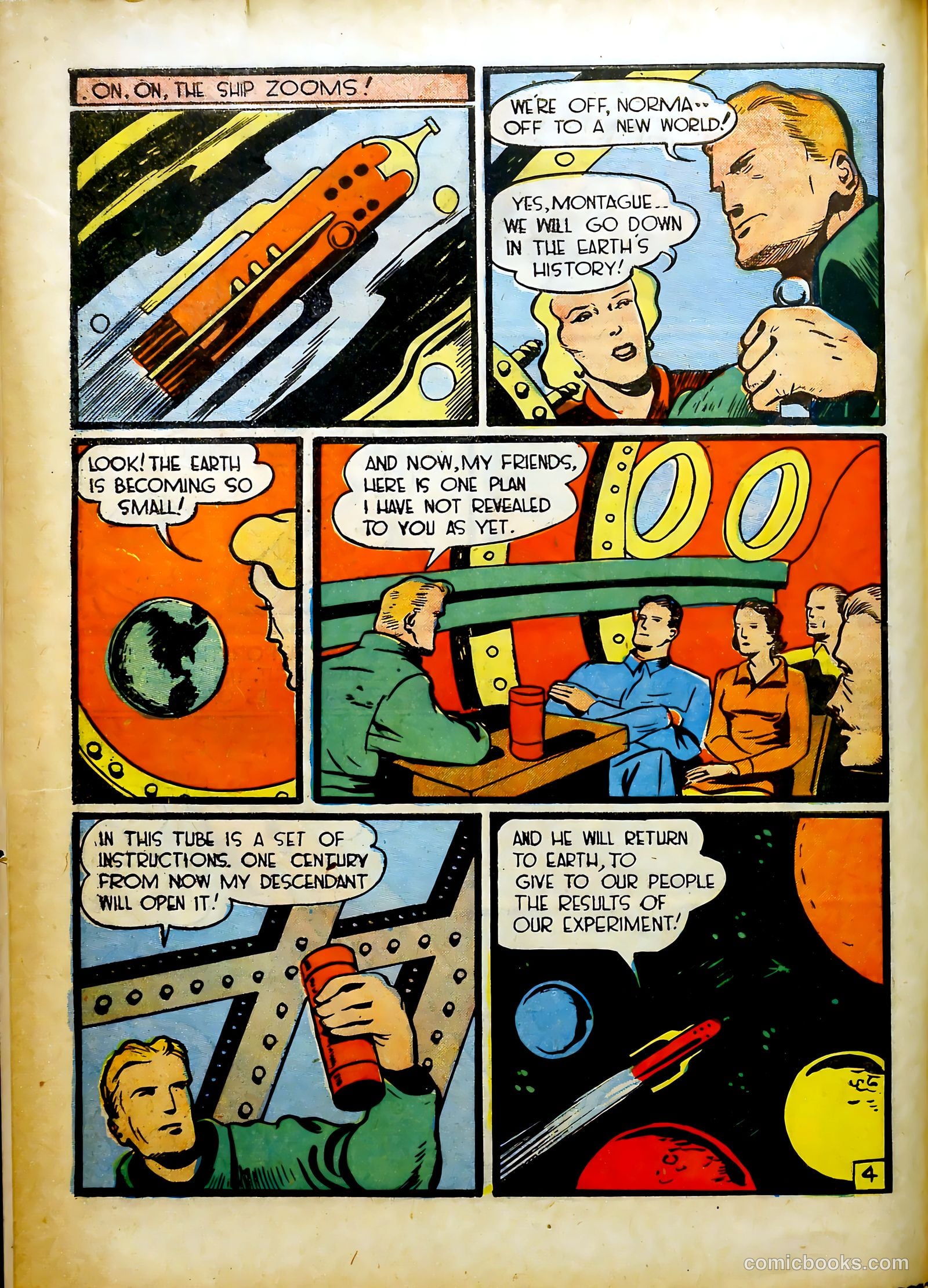 Rex Dexter of Mars #1 — page 6 of 68