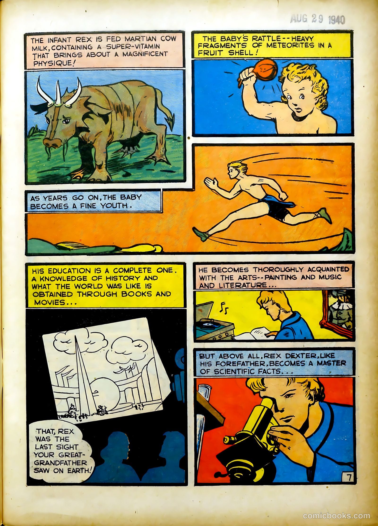 Rex Dexter of Mars #1 — page 9 of 68