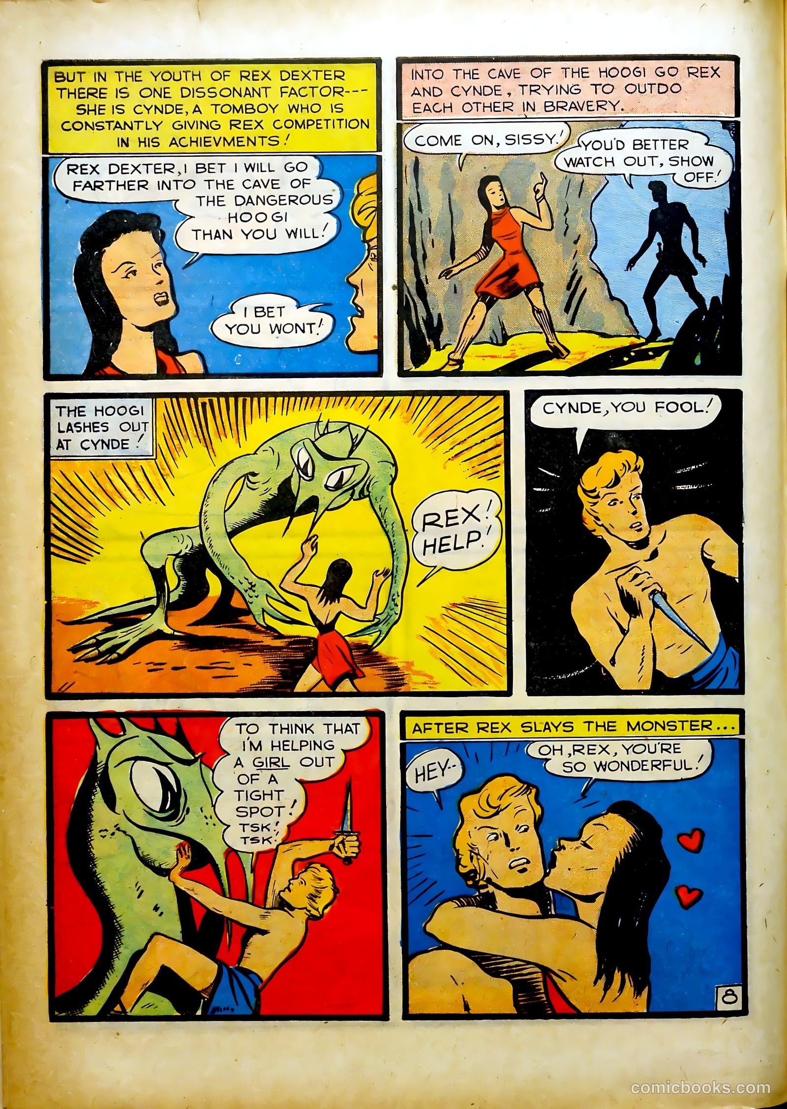 Rex Dexter of Mars #1 — page 10 of 68