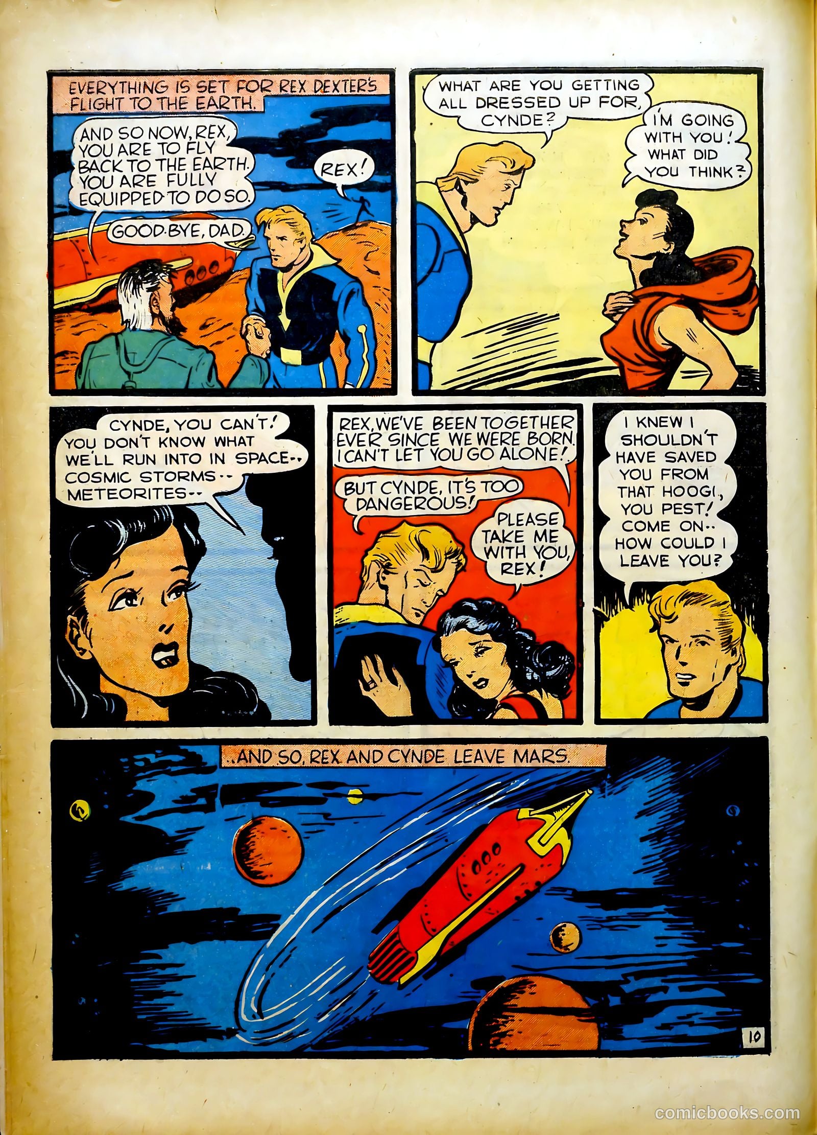 Rex Dexter of Mars #1 — page 12 of 68