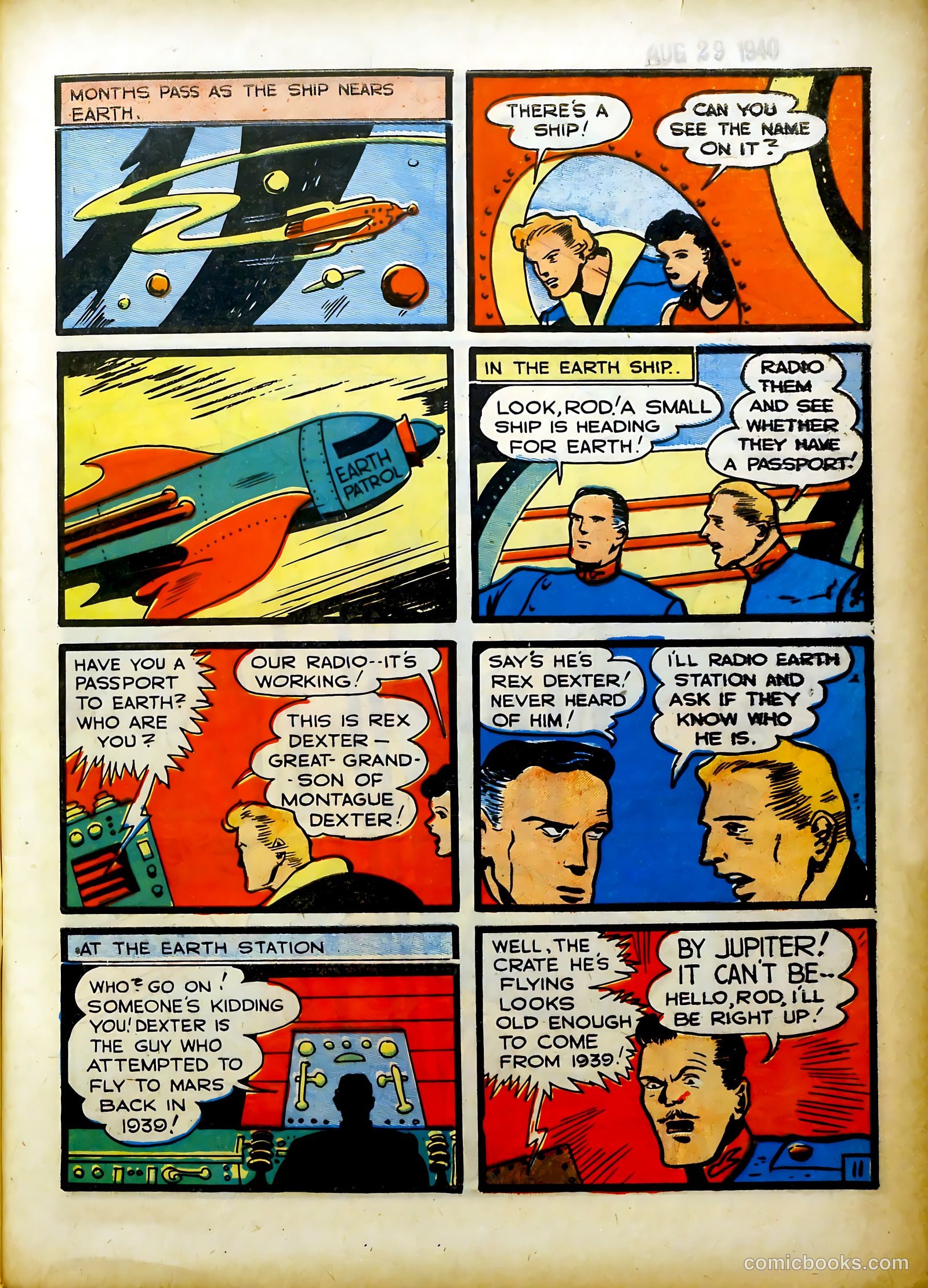 Rex Dexter of Mars #1 — page 13 of 68