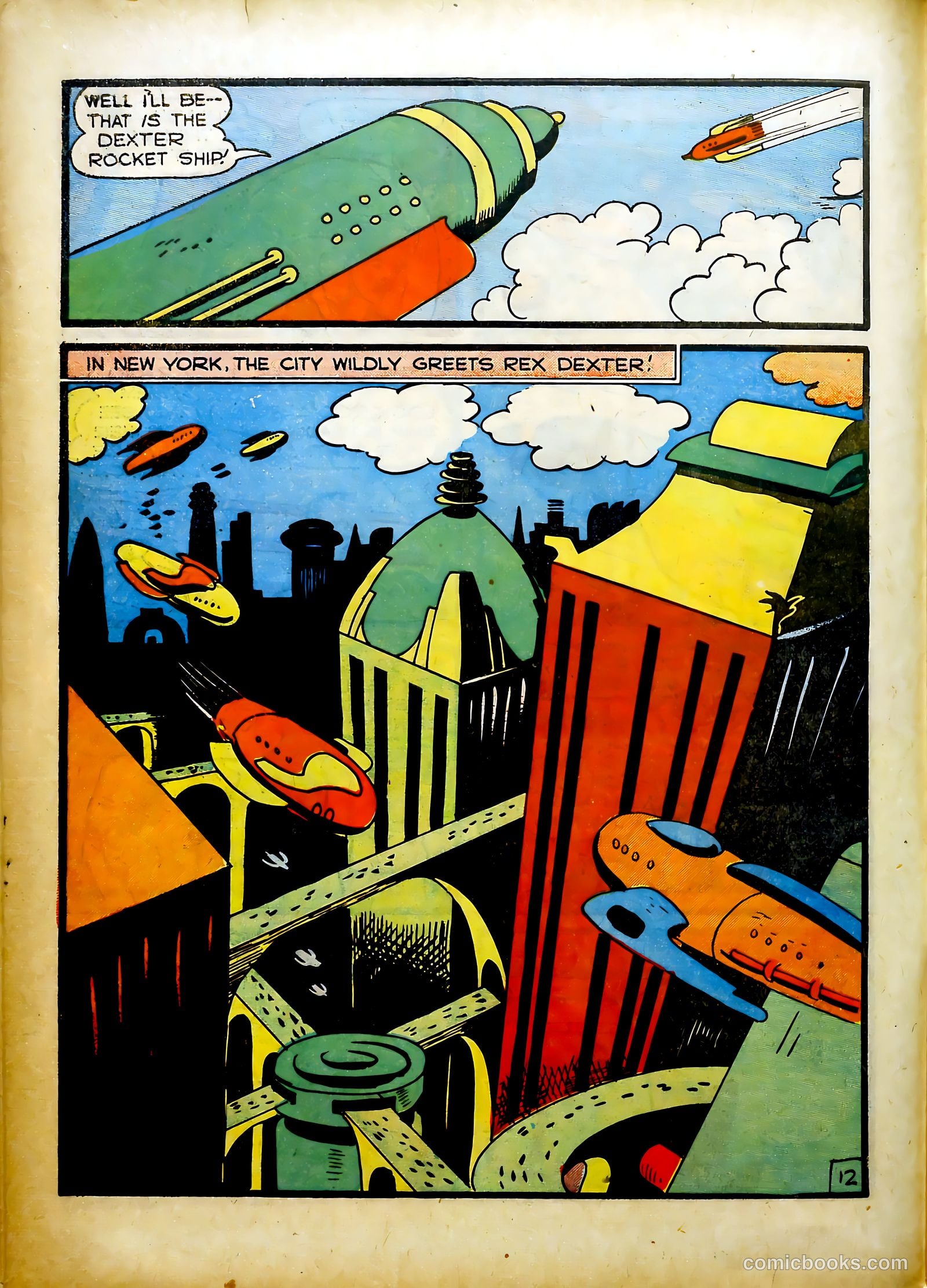 Rex Dexter of Mars #1 — page 14 of 68
