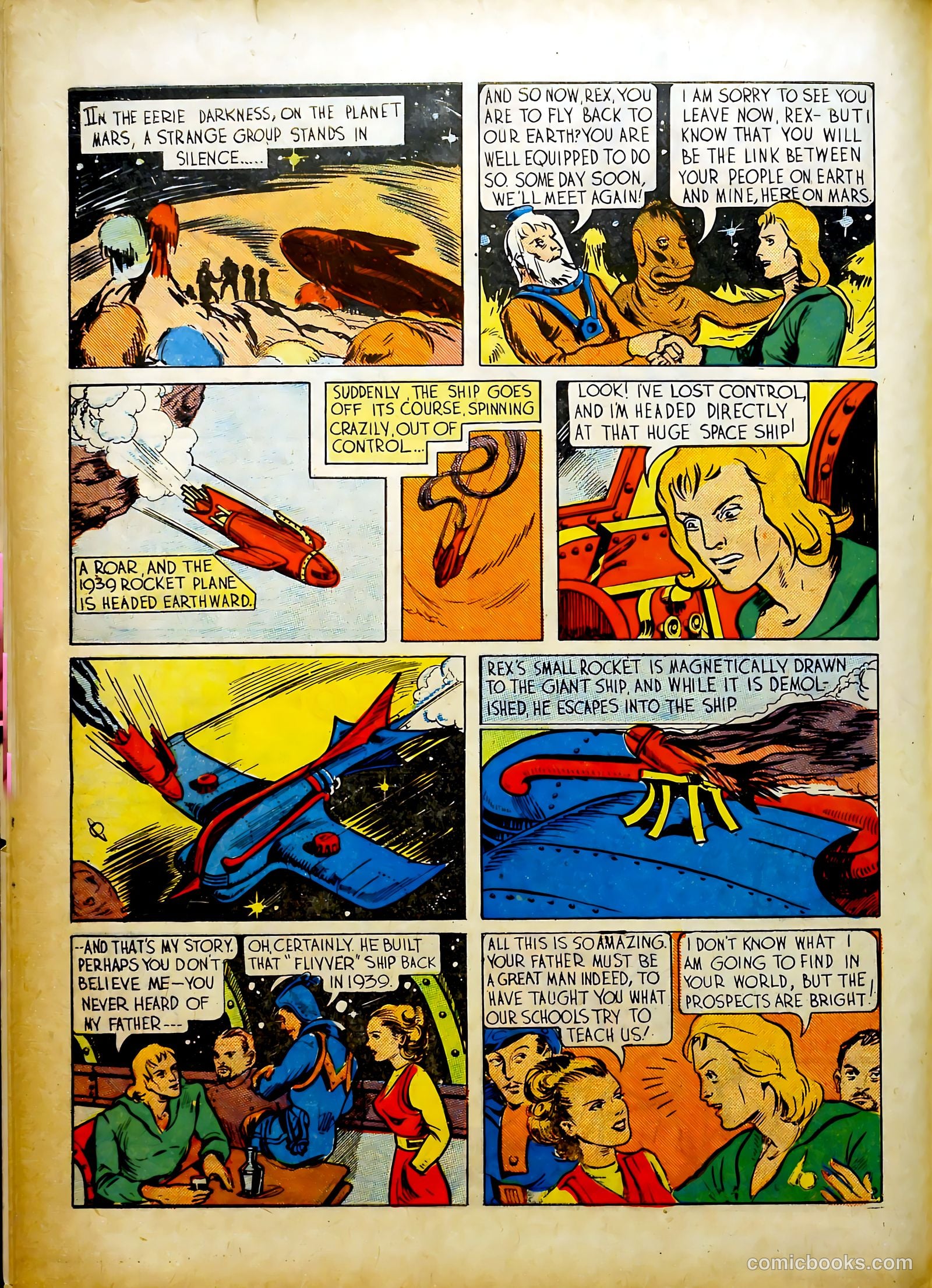 Rex Dexter of Mars #1 — page 18 of 68