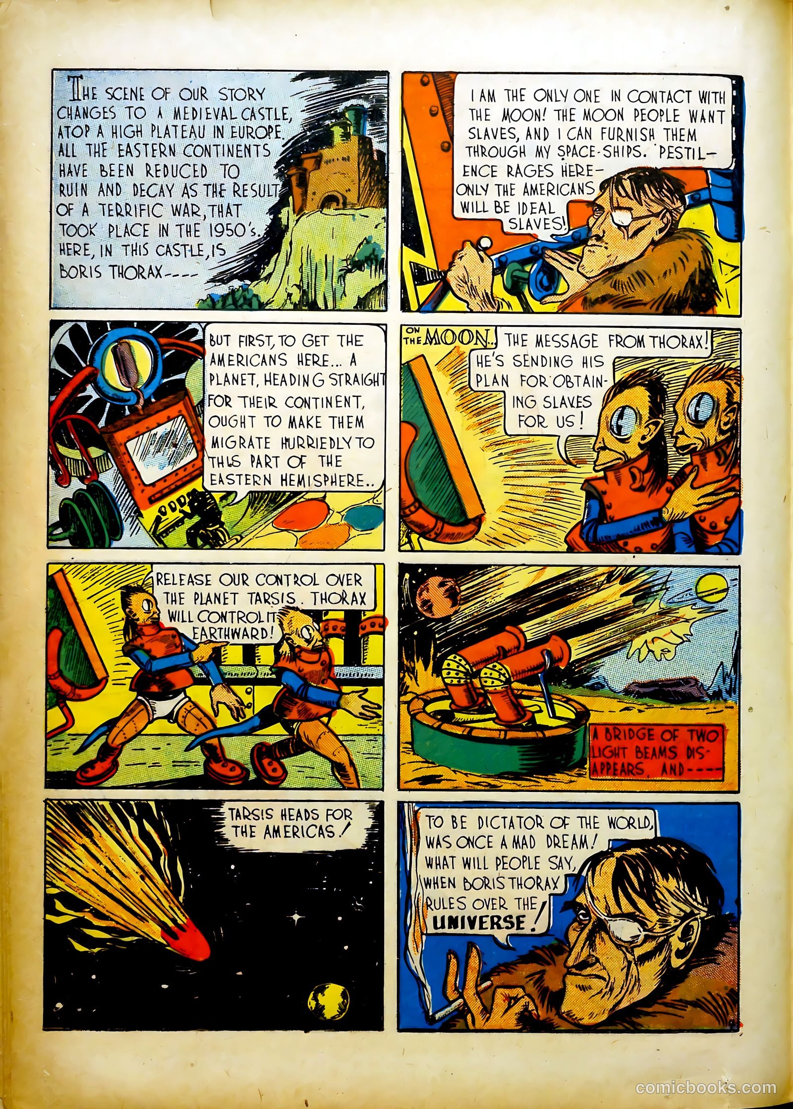 Rex Dexter of Mars #1 — page 20 of 68