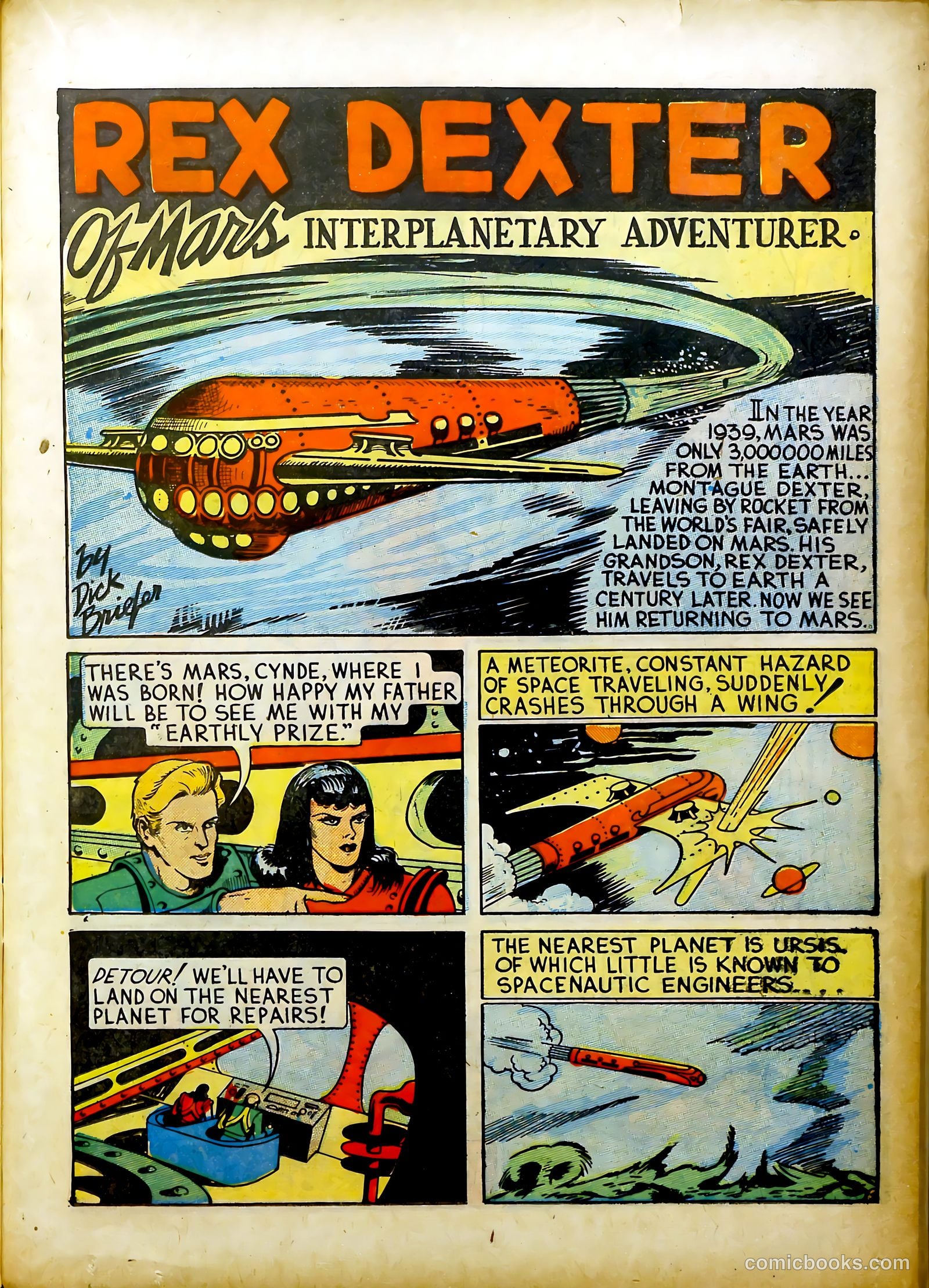 Rex Dexter of Mars #1 — page 23 of 68