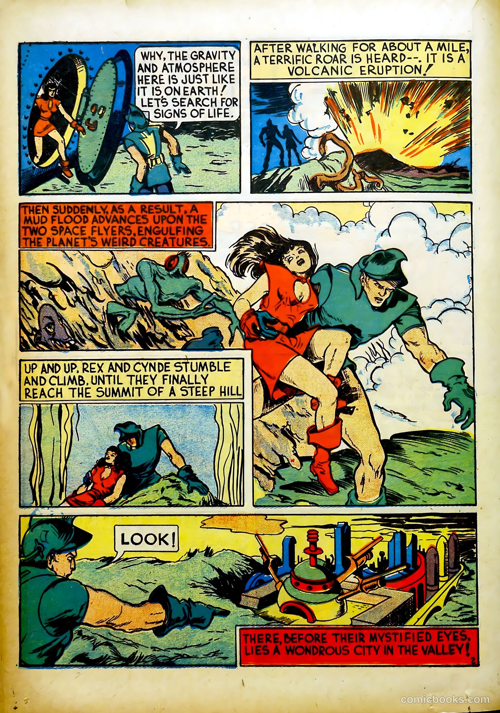 Rex Dexter of Mars #1 — page 24 of 68