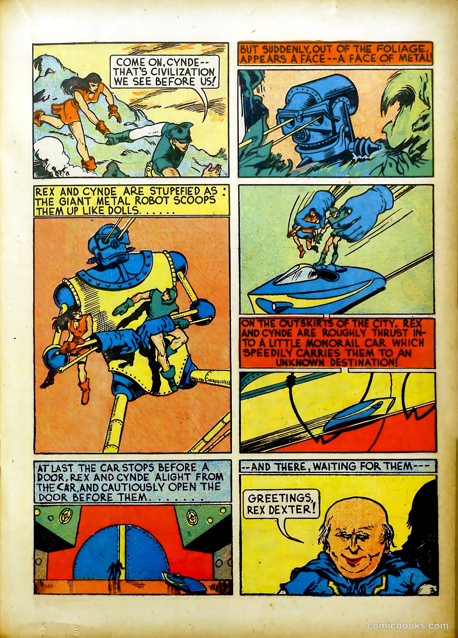 Rex Dexter of Mars #1 — page 25 of 68