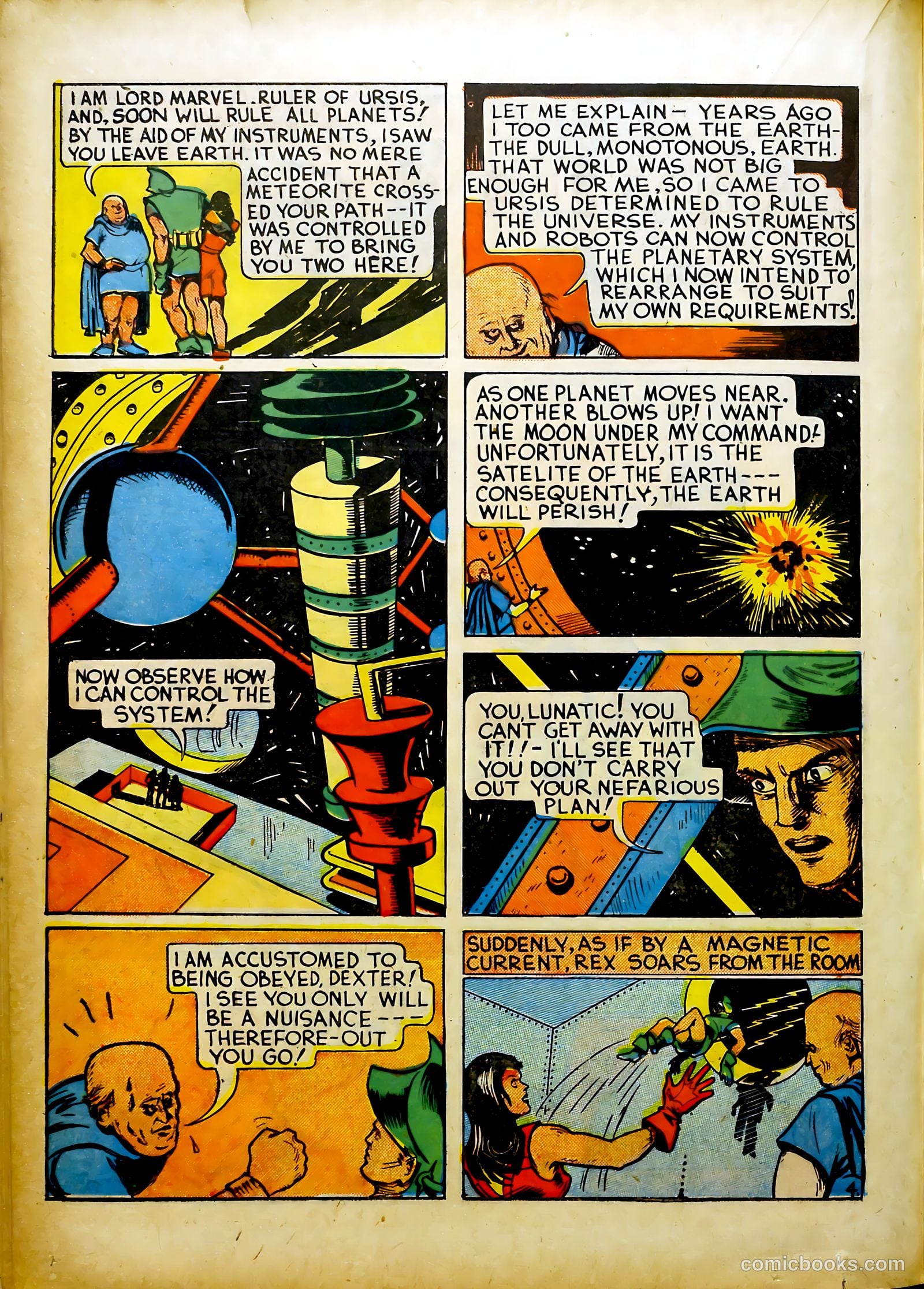 Rex Dexter of Mars #1 — page 26 of 68