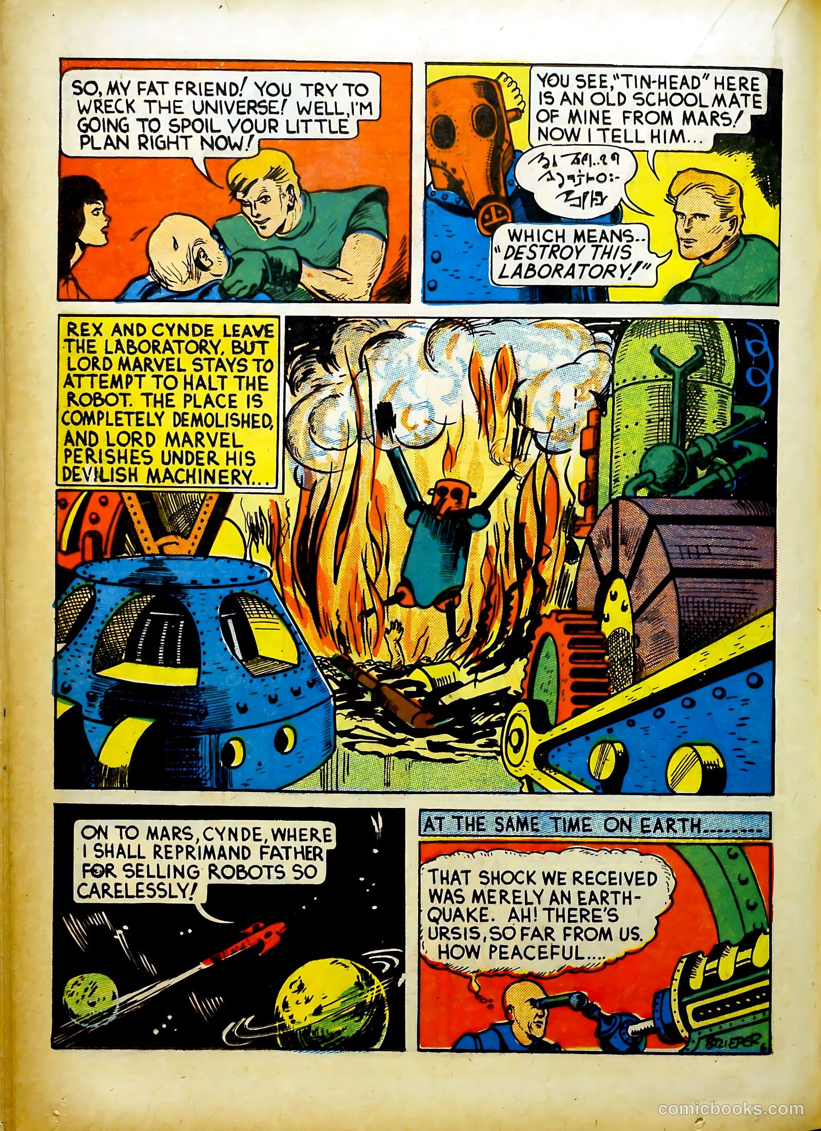 Rex Dexter of Mars #1 — page 28 of 68