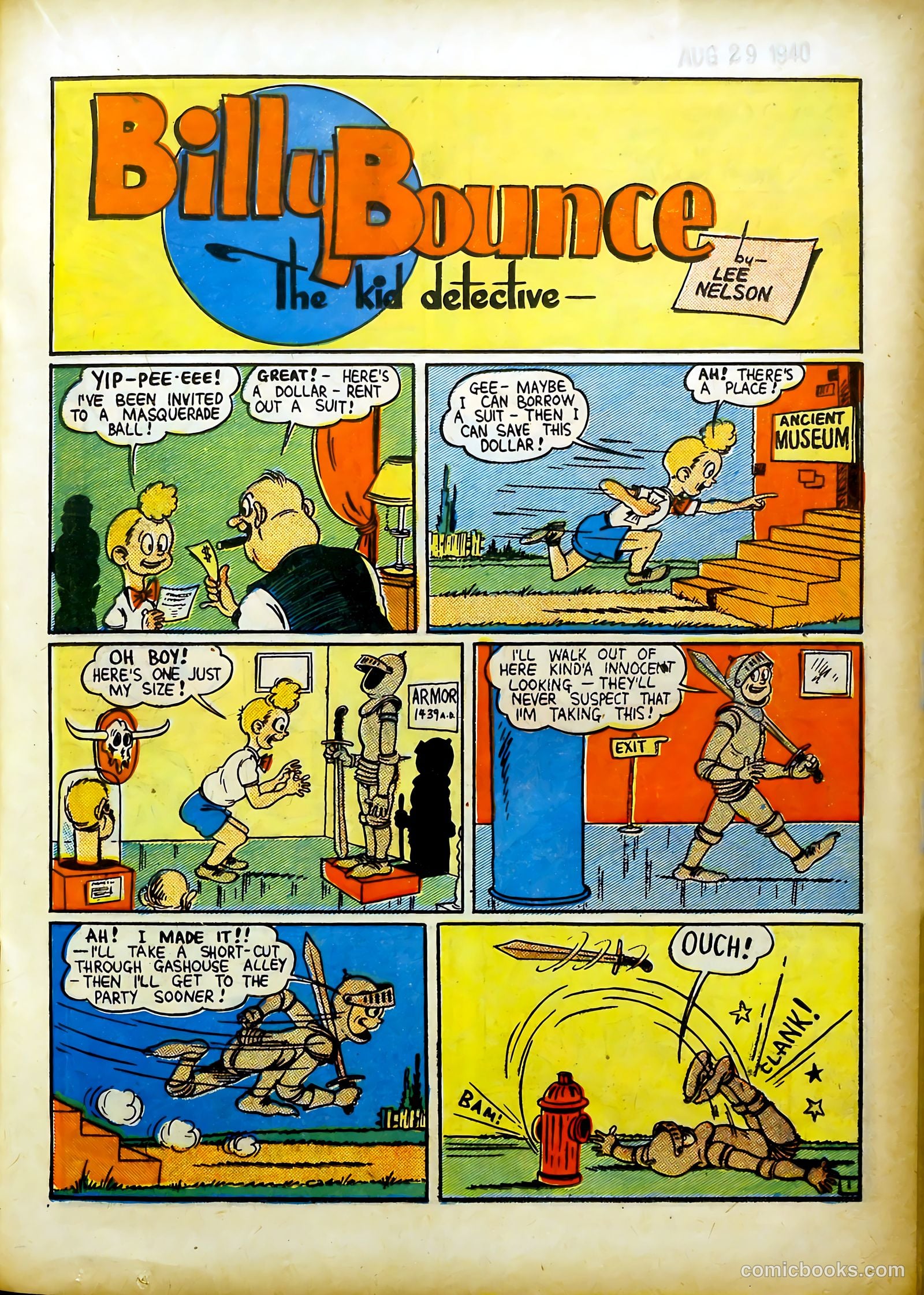 Rex Dexter of Mars #1 — page 29 of 68