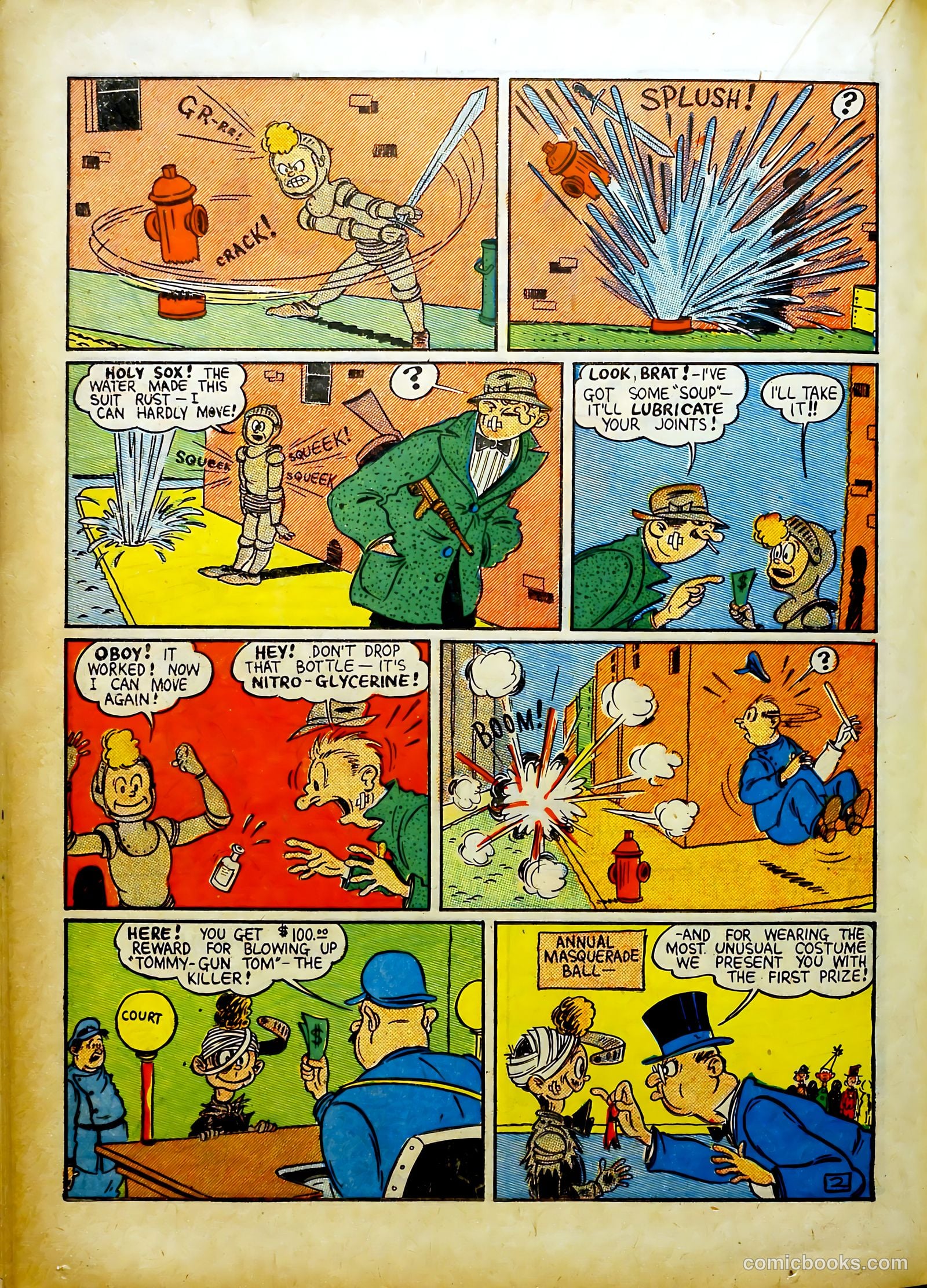 Rex Dexter of Mars #1 — page 30 of 68
