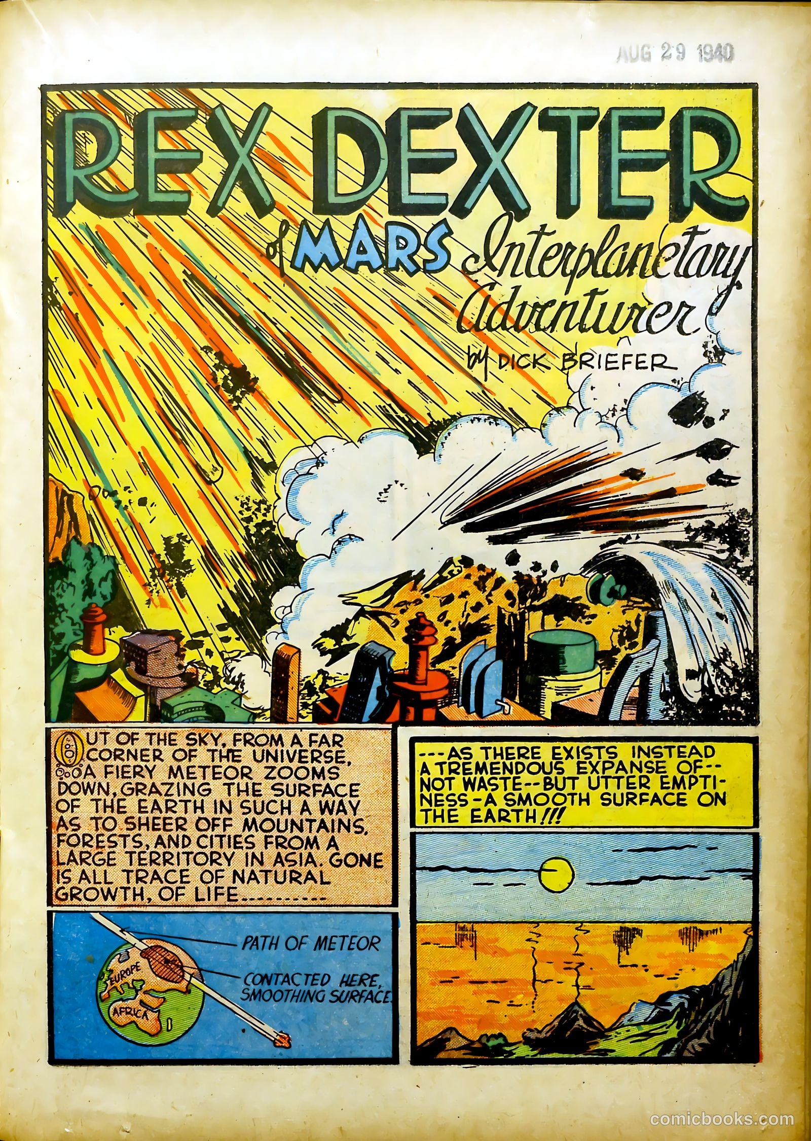 Rex Dexter of Mars #1 — page 31 of 68
