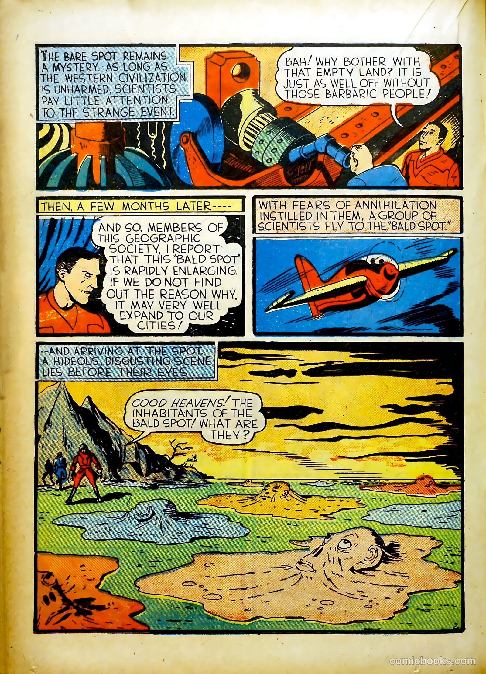 Rex Dexter of Mars #1 — page 32 of 68