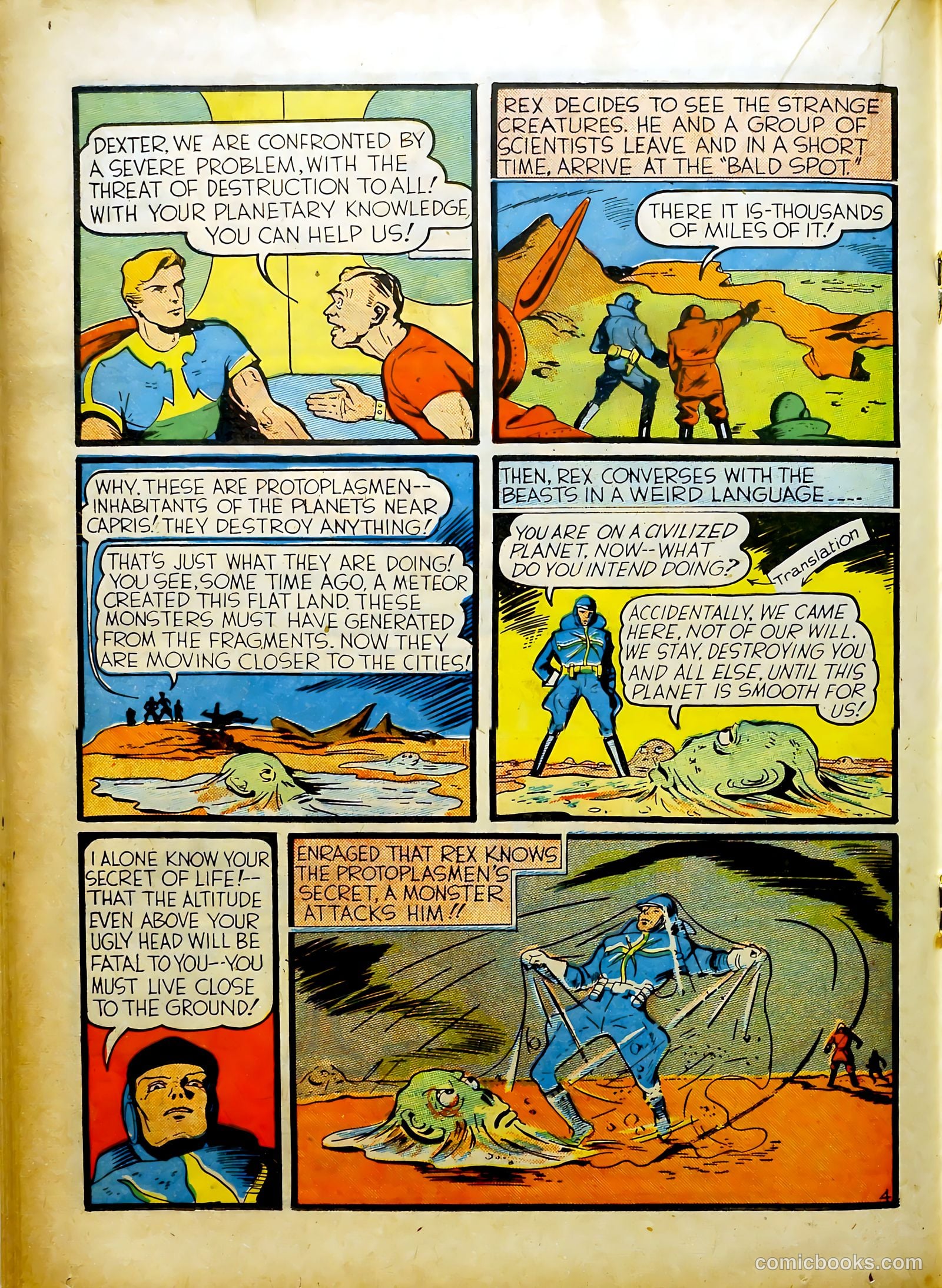 Rex Dexter of Mars #1 — page 34 of 68
