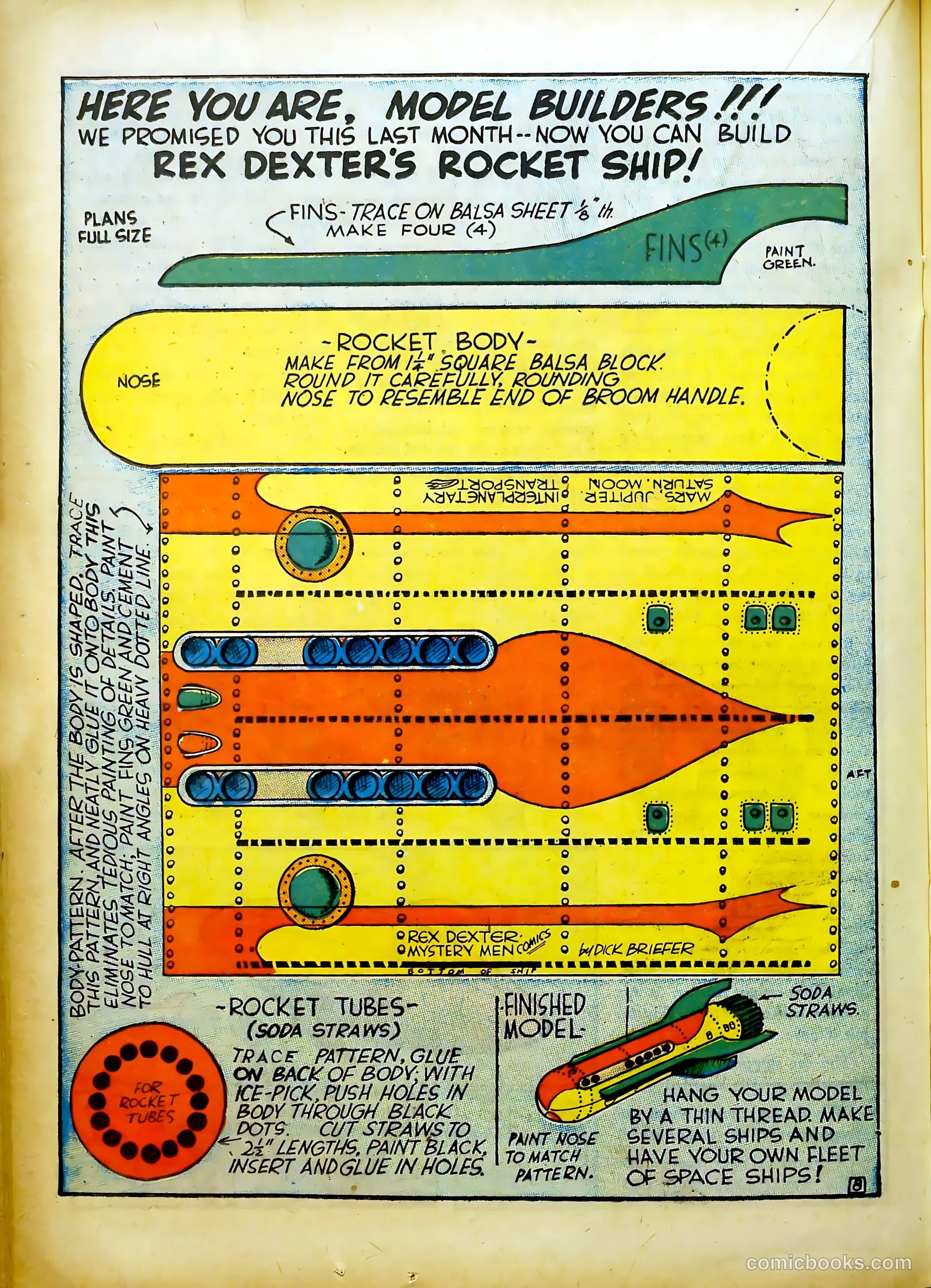 Rex Dexter of Mars #1 — page 40 of 68