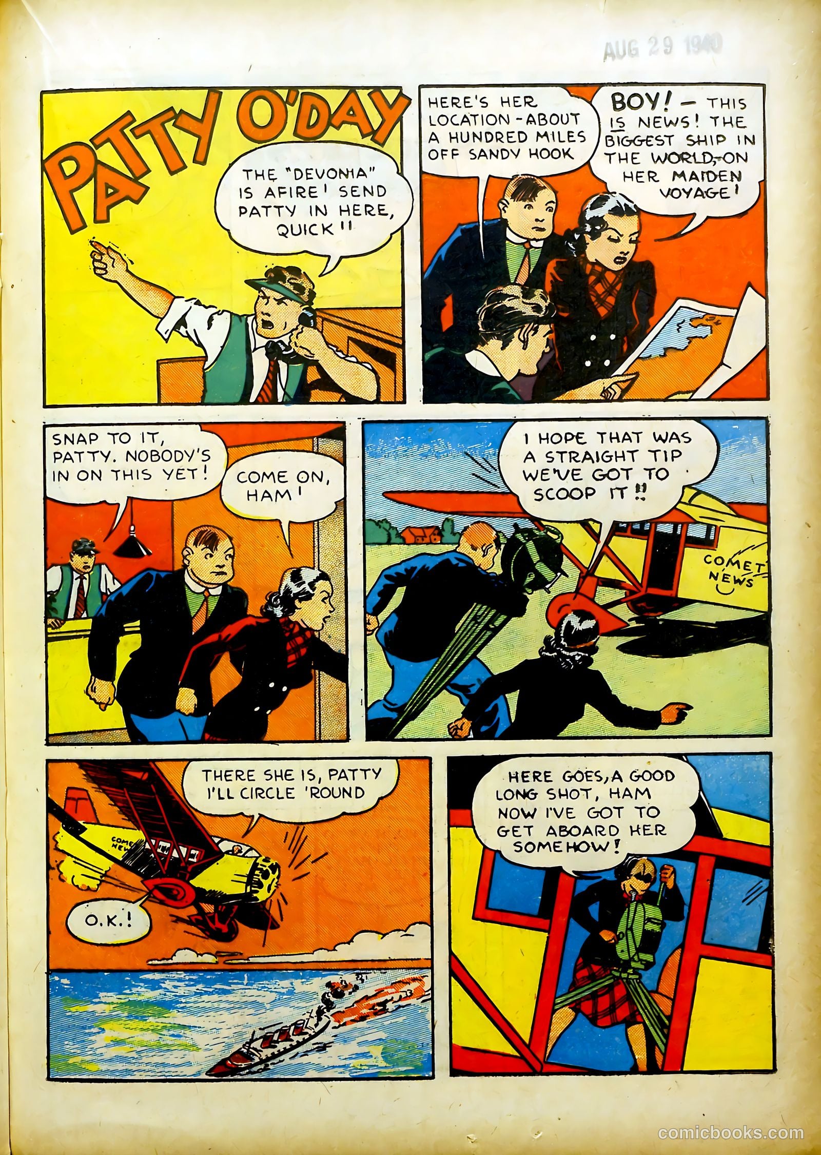 Rex Dexter of Mars #1 — page 41 of 68