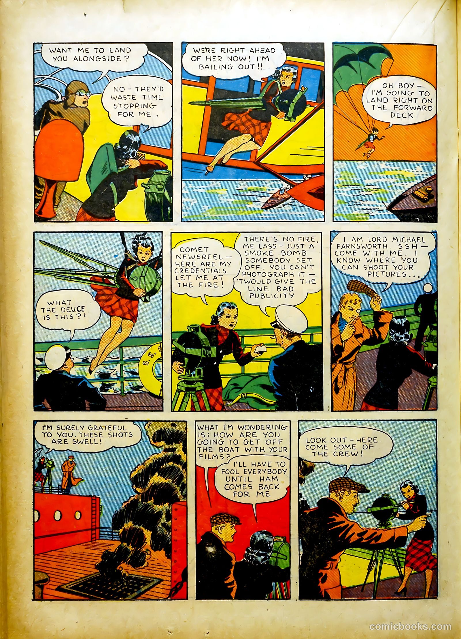 Rex Dexter of Mars #1 — page 42 of 68